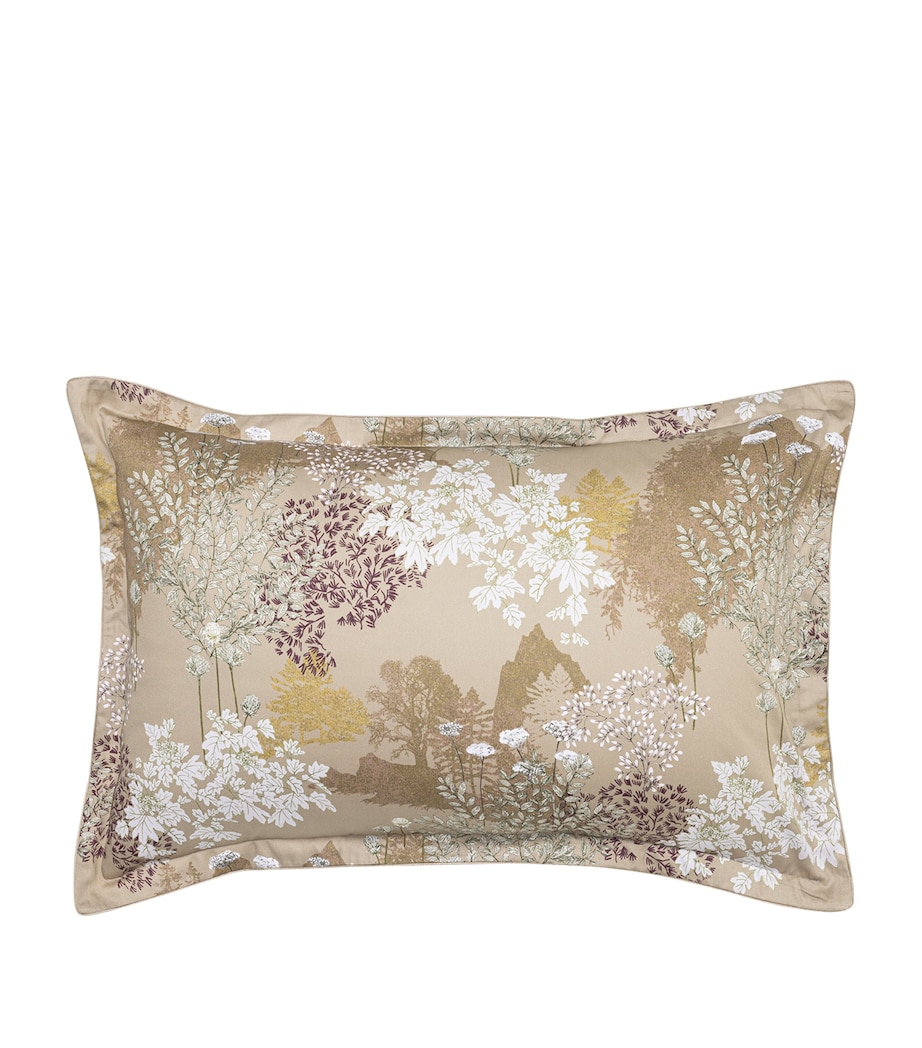 Cotton Lande Oxford Pillowcase (50cm x 75cm) MULTICOLORE (COL000) Image 1
