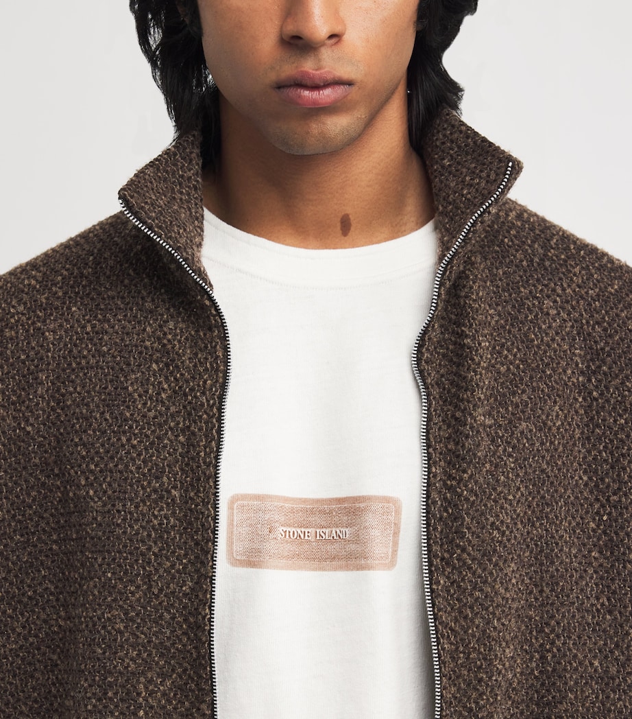 Cotton Logo T-Shirt V0099 Image 6