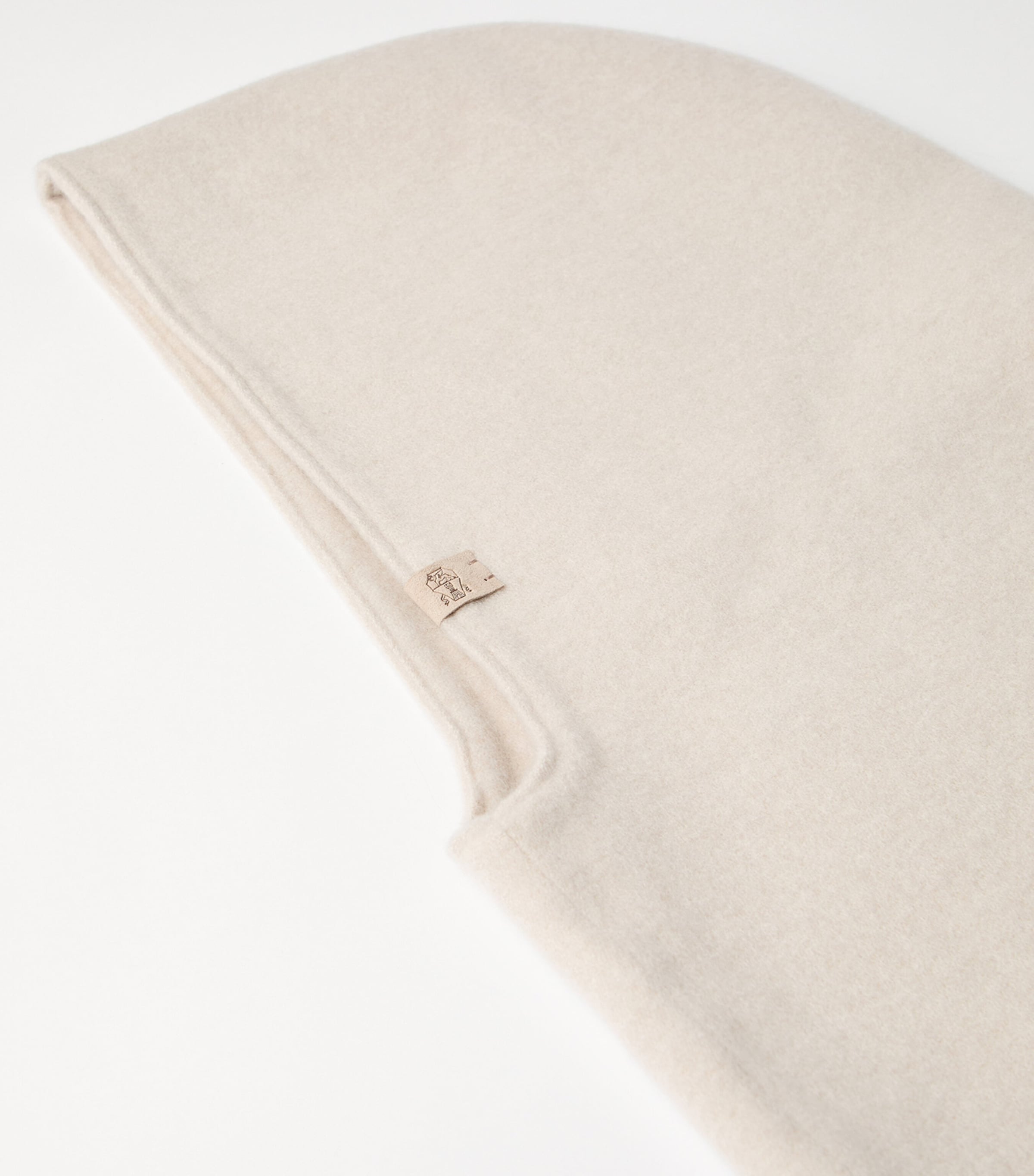 Wool-Cashmere Flannel Balaclava CCZ84 Image 3