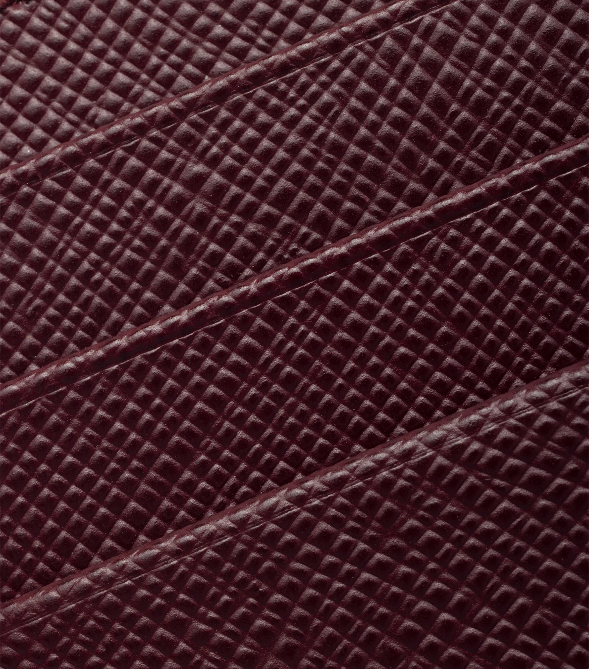 Saffiano Leather Card Holder F0007 Image 2