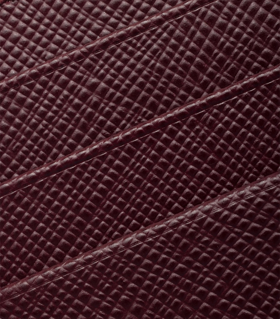 Saffiano Leather Card Holder F0007 Image 2