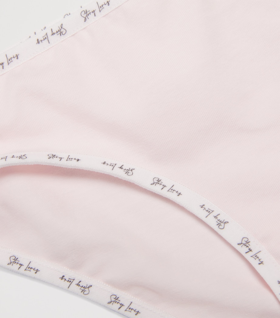 Story Loris Logo-Trim Knickers (3-12 Years) Image 4
