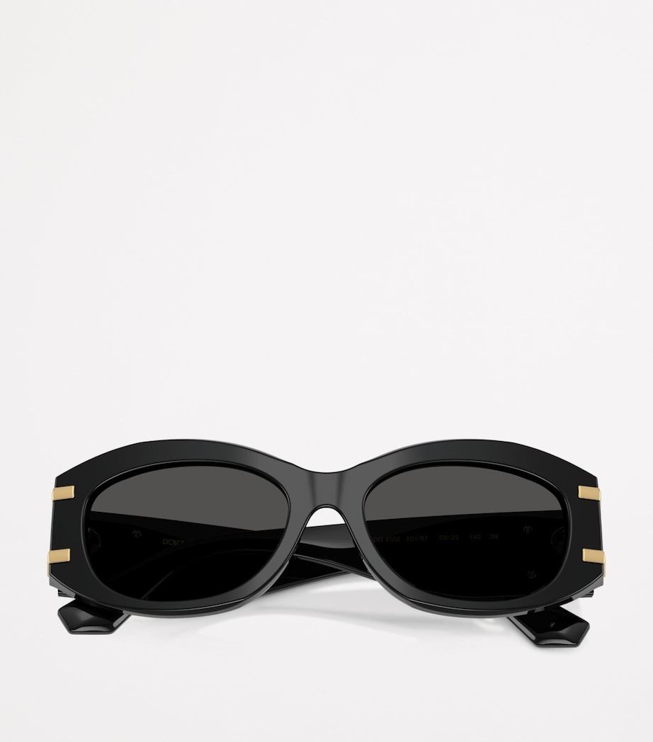 DG Millennials Oval Sunglasses 501/87 Image 5