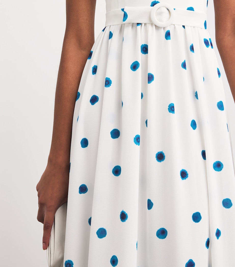 Georgette Olivier Midi Dress DOL Image 4