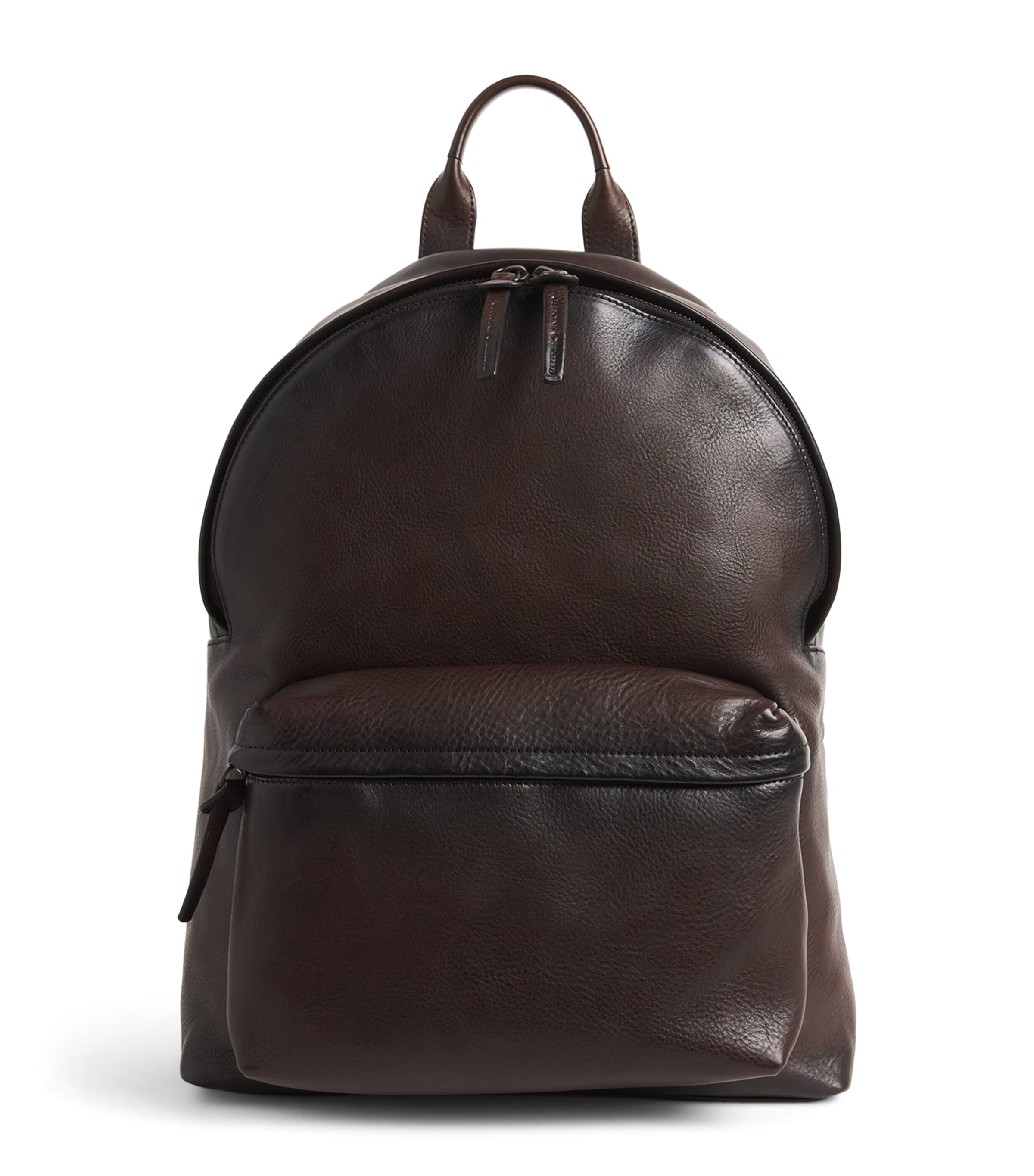 Officine Creative Leather Pack Backpack Testa Di Moro Image 1