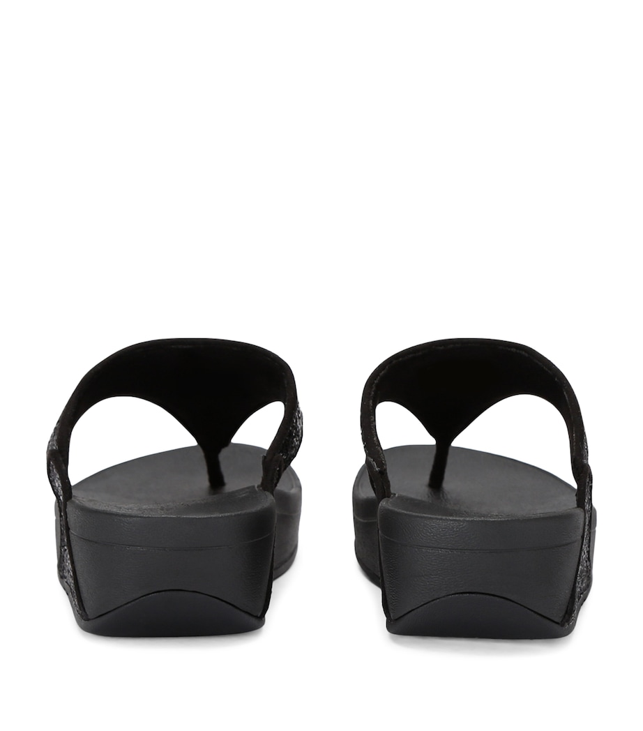 Opul Lulu Toe-Post Sandals BLACK Image 2