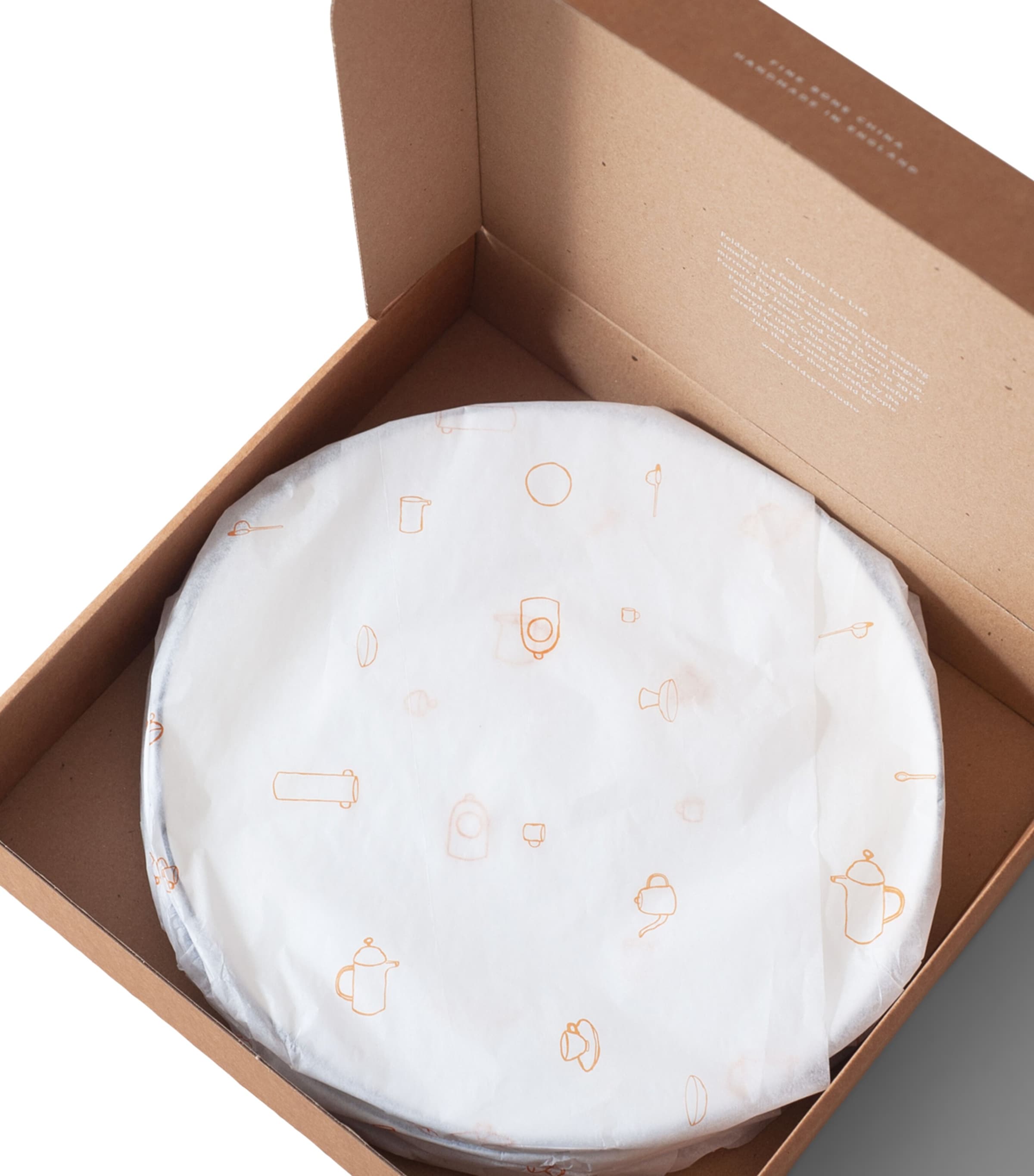 Set of 4 Cobalt Side Plates (24cm) COBALT (BLUE) Image 4