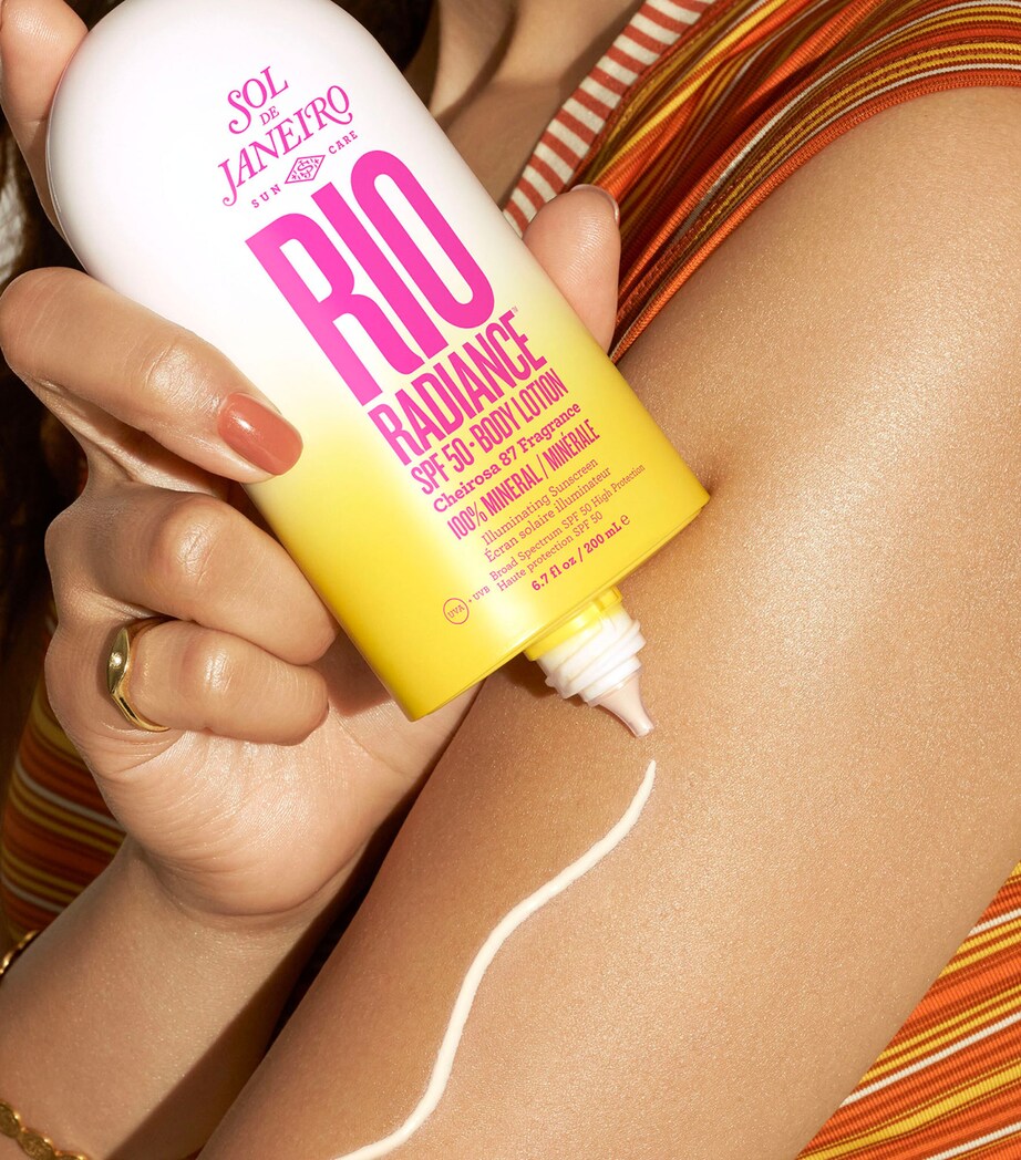 Rio Radiance Body Lotion SPF 50 (200ml) NO COLOUR Image 8