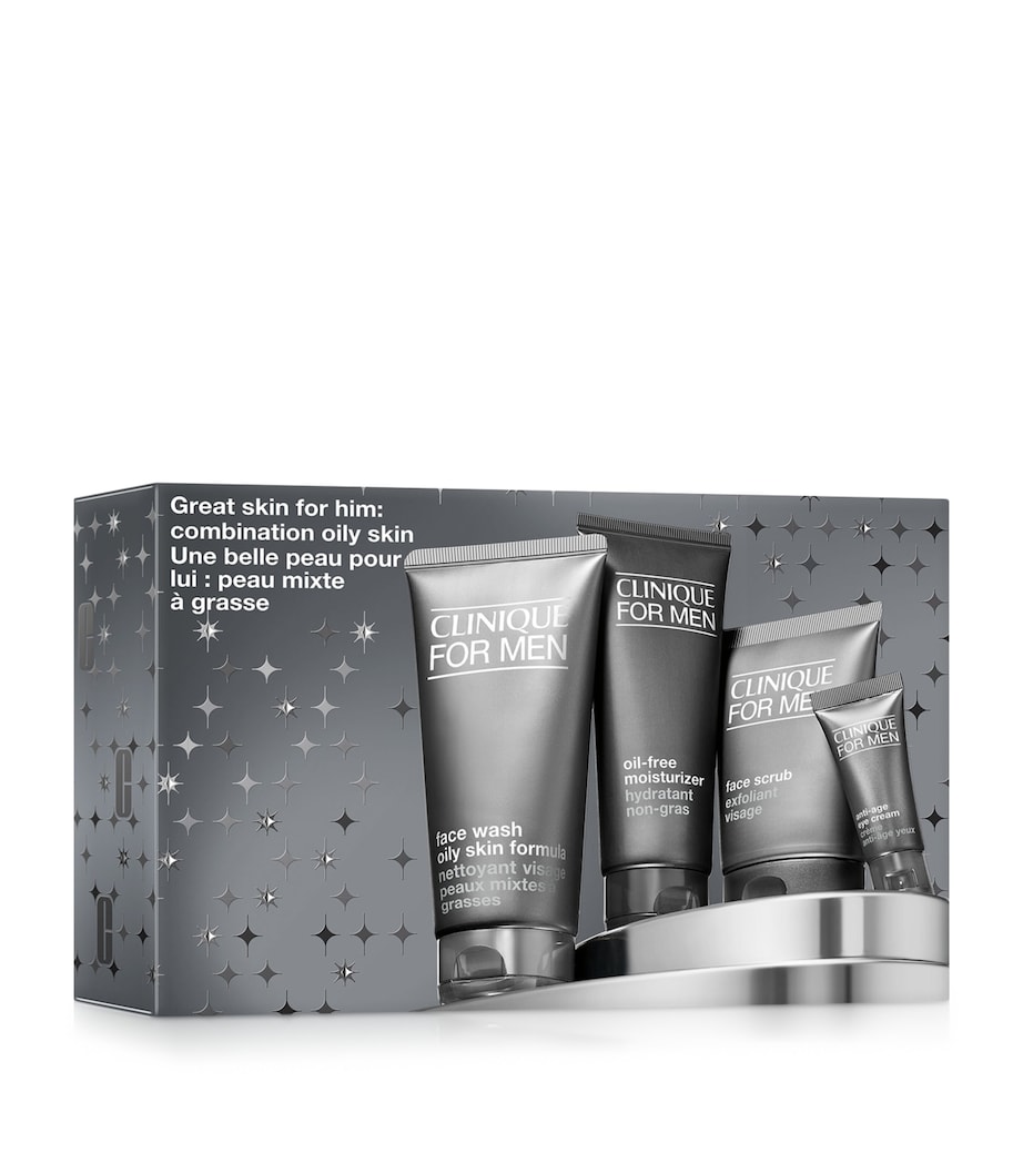 Great for Him: Clinique For Men Oily Skin Gift Set NO COLOUR Image 1