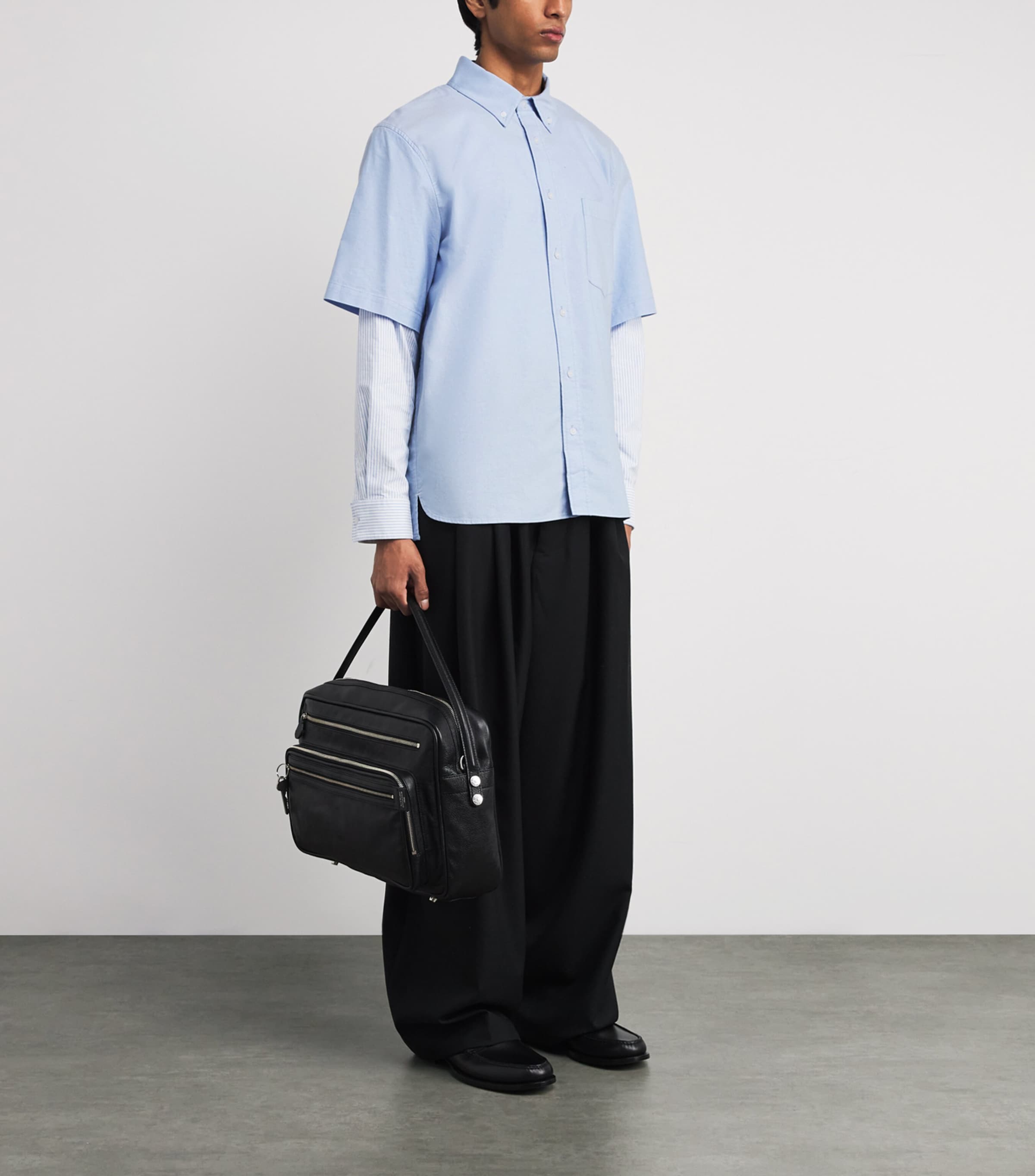 Cotton Double-Sleeve Shirt BREEZE MULTI Image 2