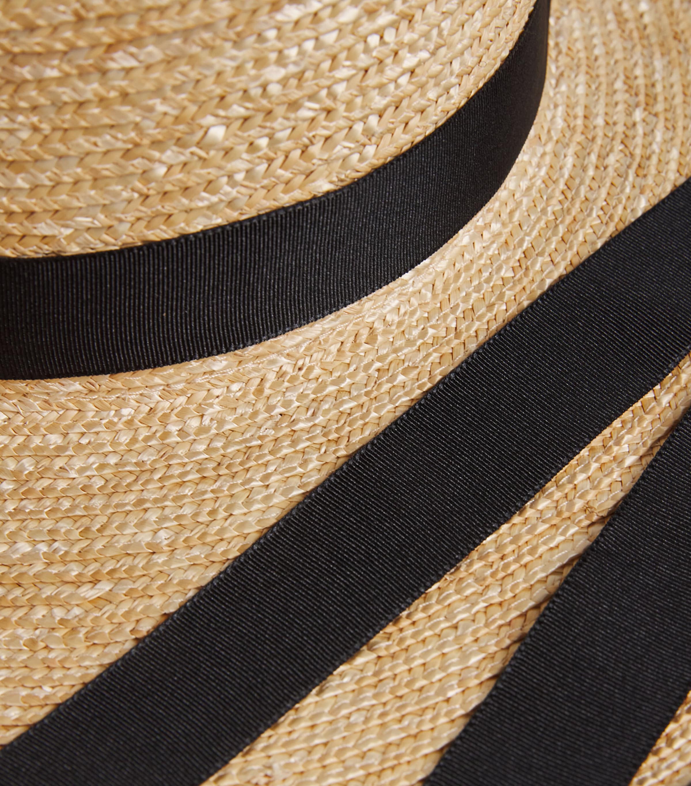 Wide Boater Hat BEIGE Image 3