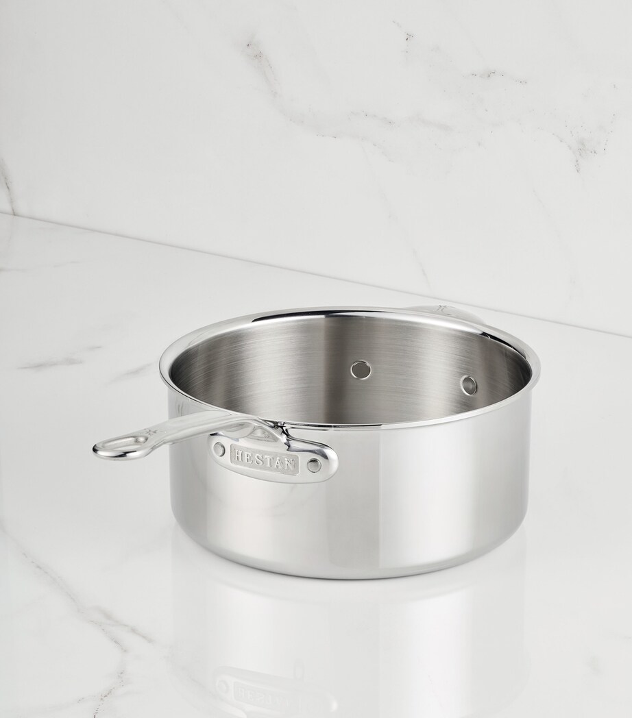 ProBond Luxe Covered Saucepan (22cm) SILVER Image 10