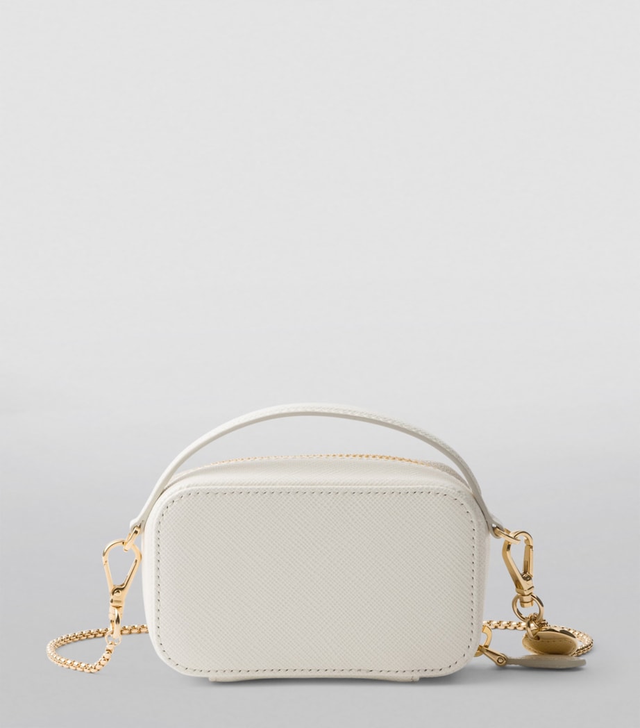 Saffiano Leather Mini Pouch F0009 Image 2