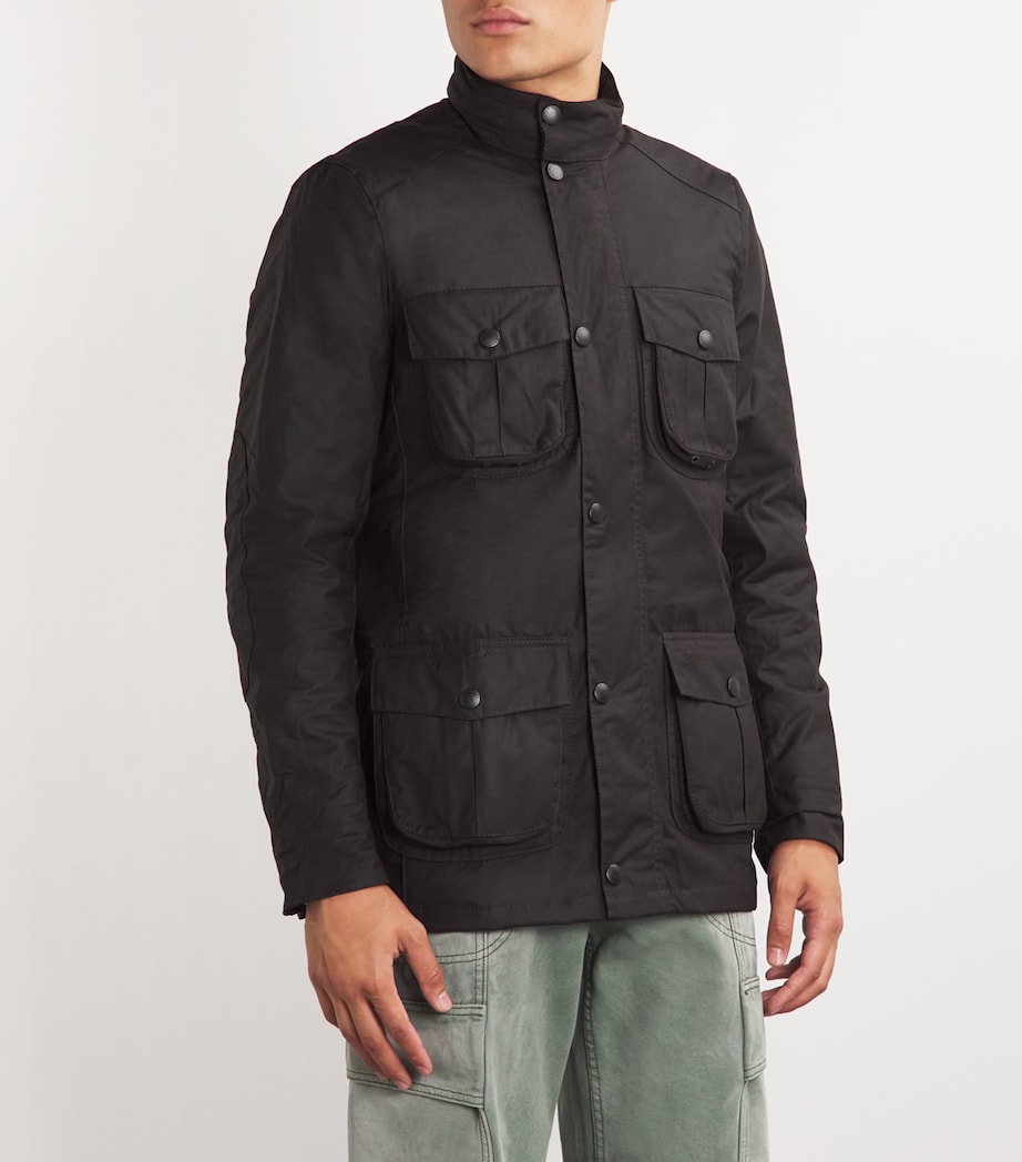Waxed Cotton Corbridge Jacket RUSTIC/CLASSIC Image 3