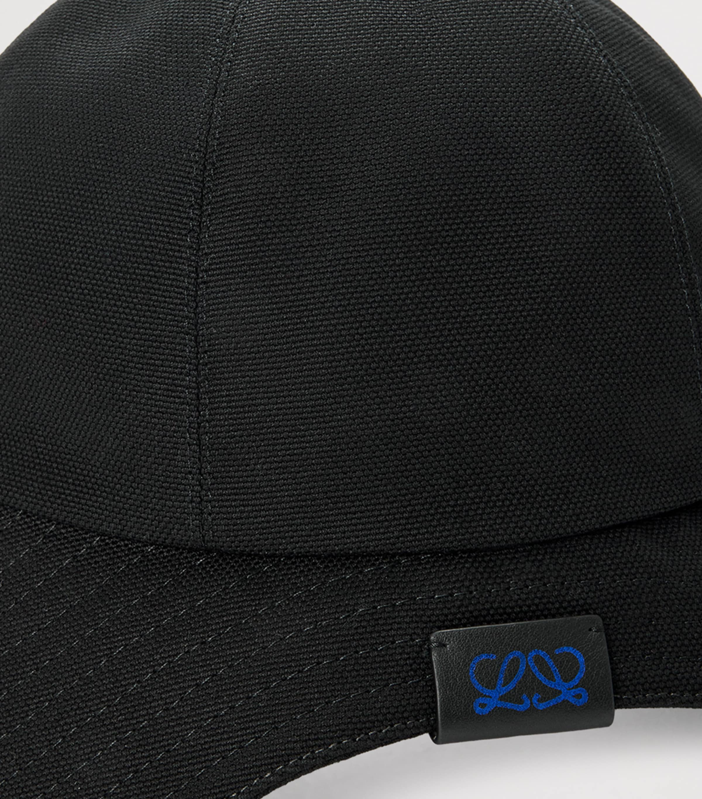 Cotton Canvas Hiker Hat BLACK Image 6