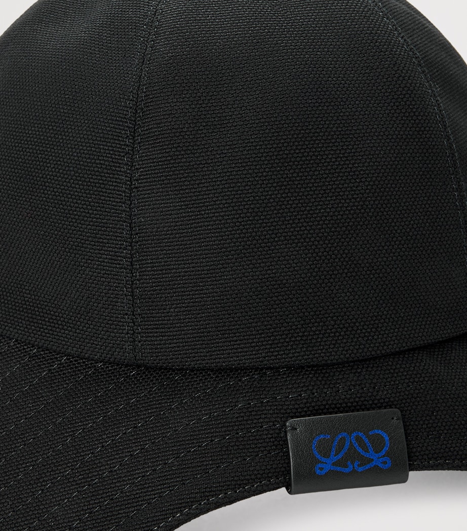 Cotton Canvas Hiker Hat BLACK Image 6