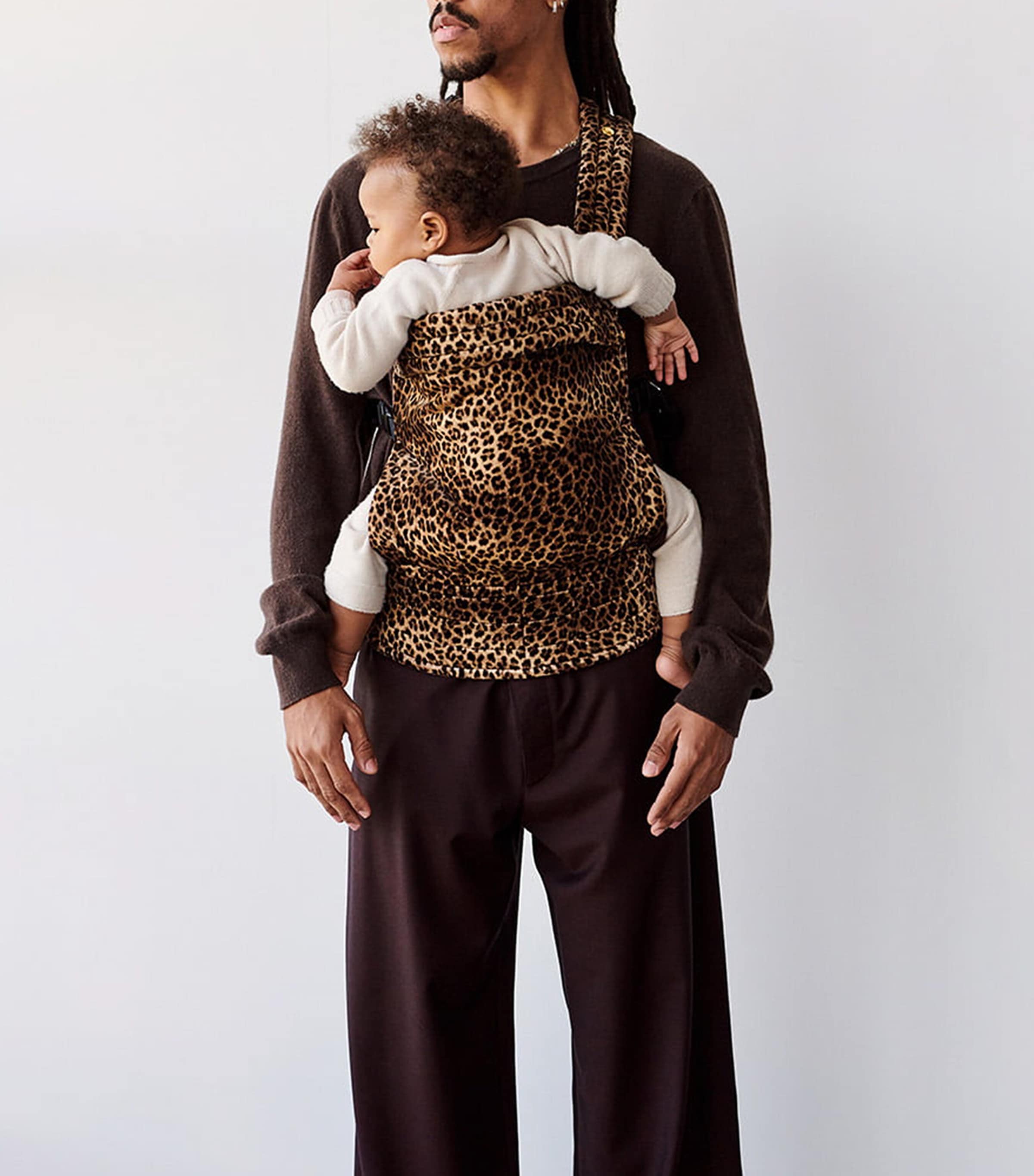 Velvet Zeitgeist Leopard Baby Carrier MULTI Image 2