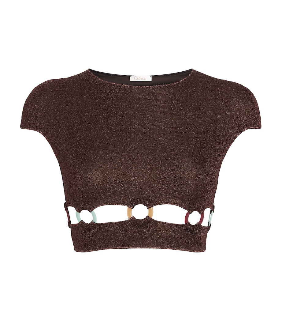 Multi-Ring Lumière Top CHOCOLATE Image 1