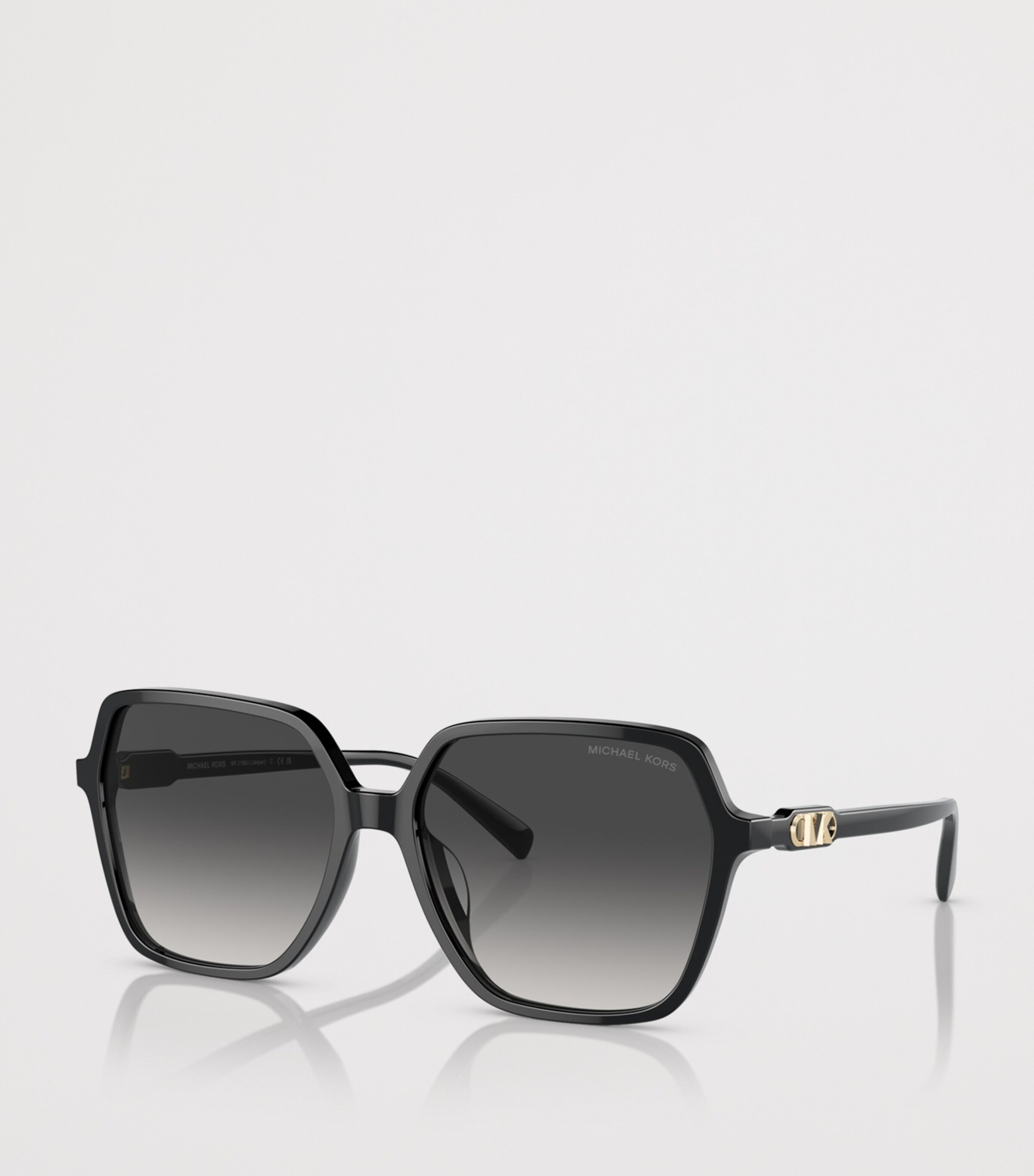 Michael Kors Jasper Square Sunglasses Black Image 2