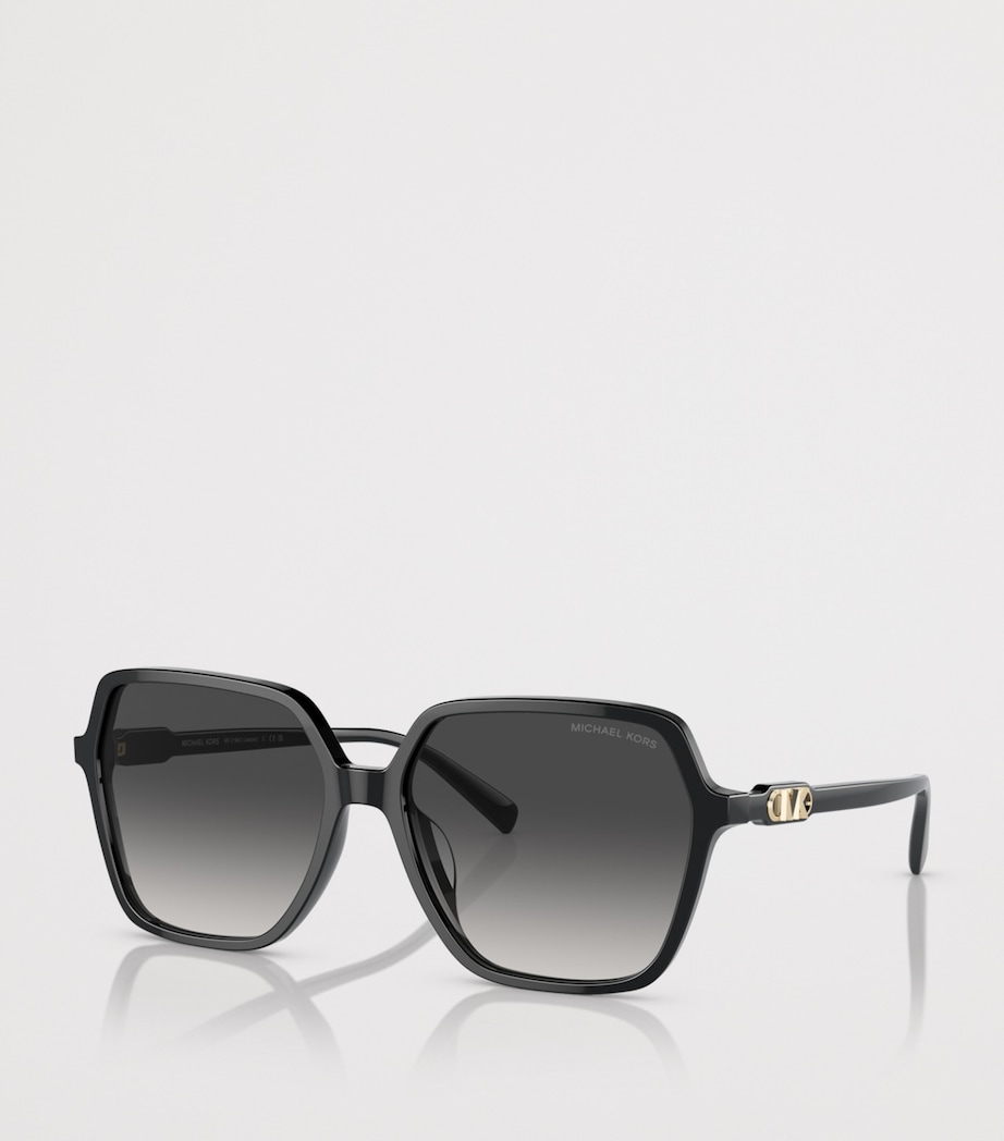 Michael Kors Jasper Square Sunglasses Black Image 2