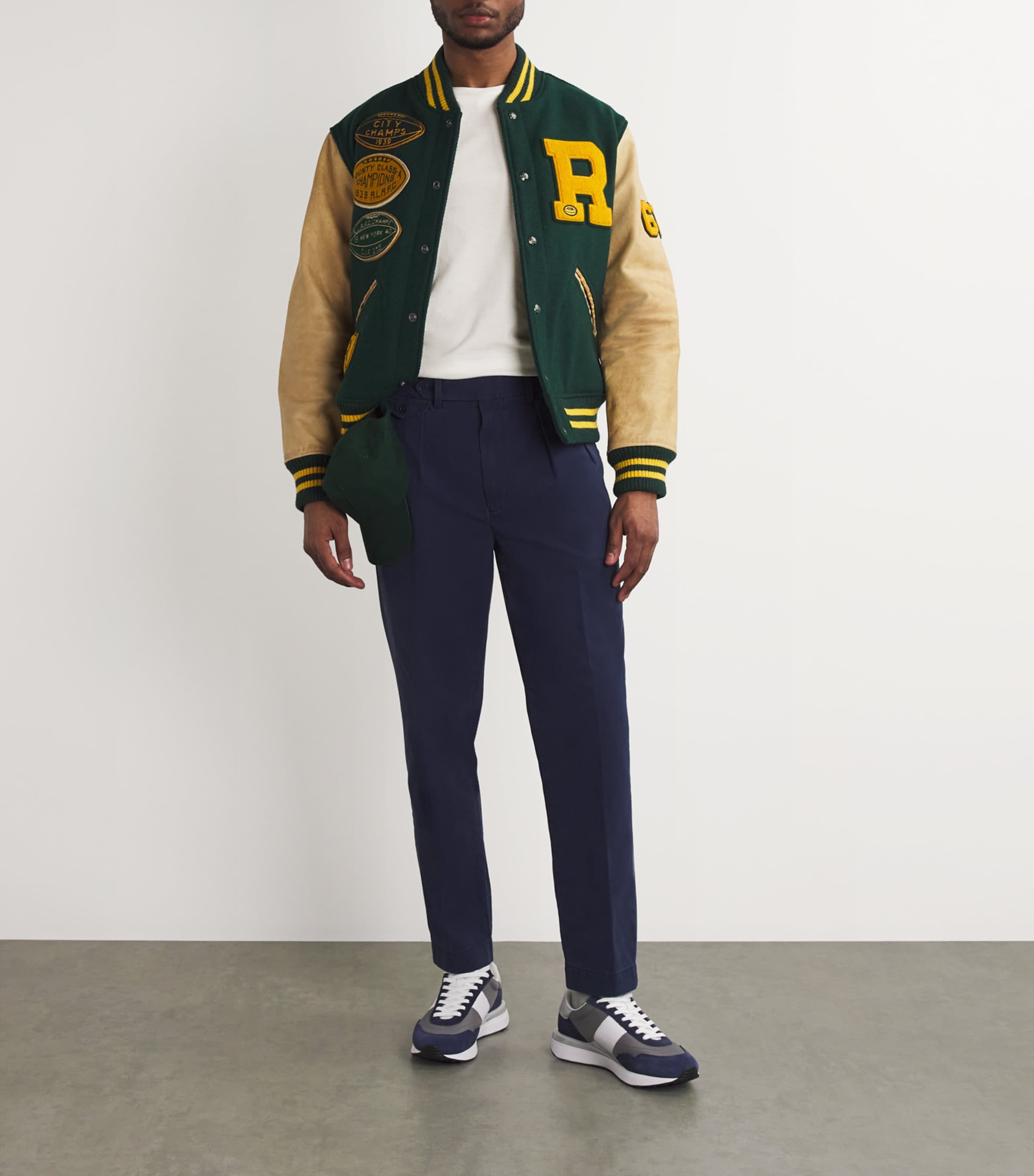 Cotton Logo T-Shirt WHITE Image 4