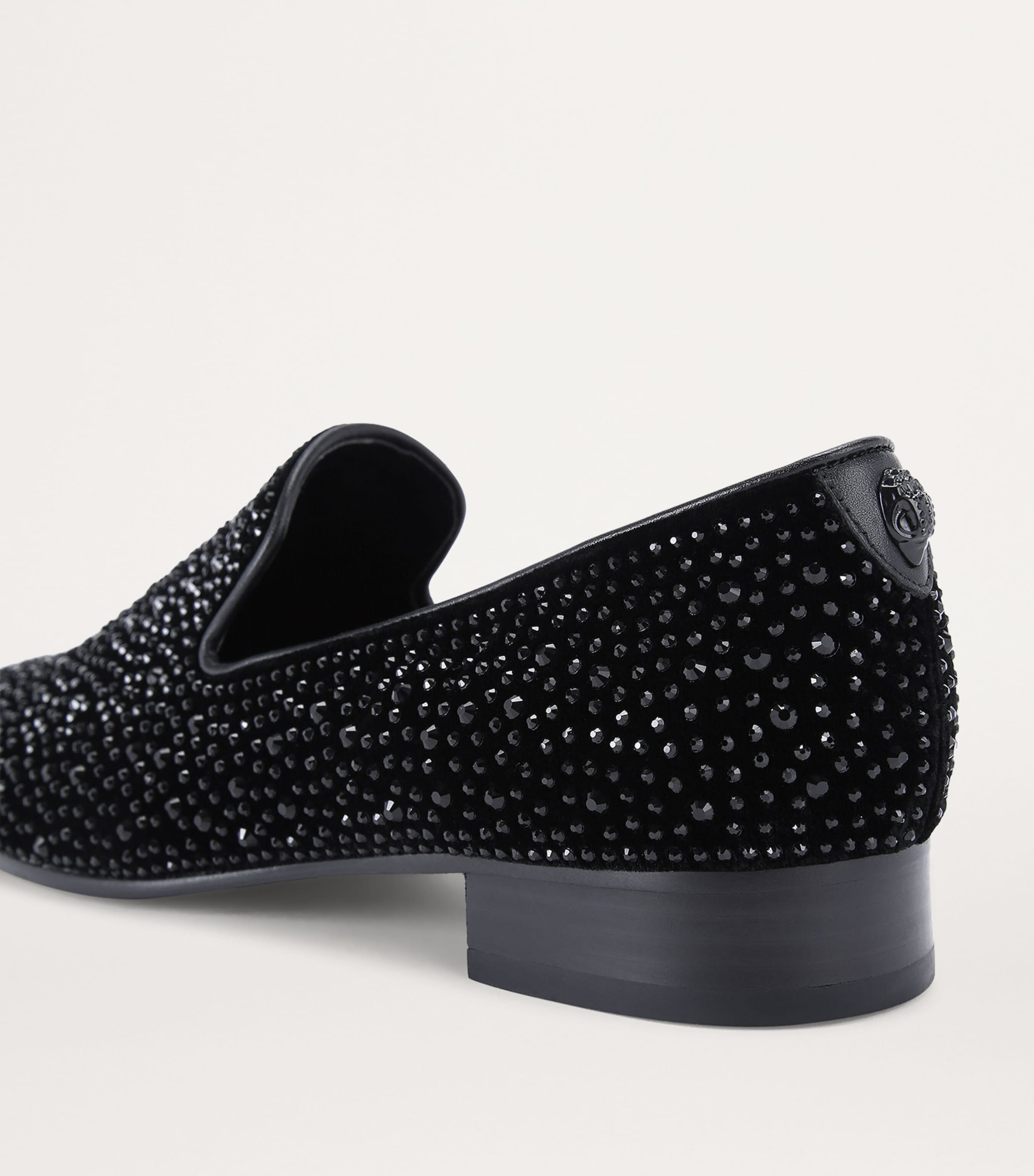 Embellished Ace Loafers BLACK Image 2