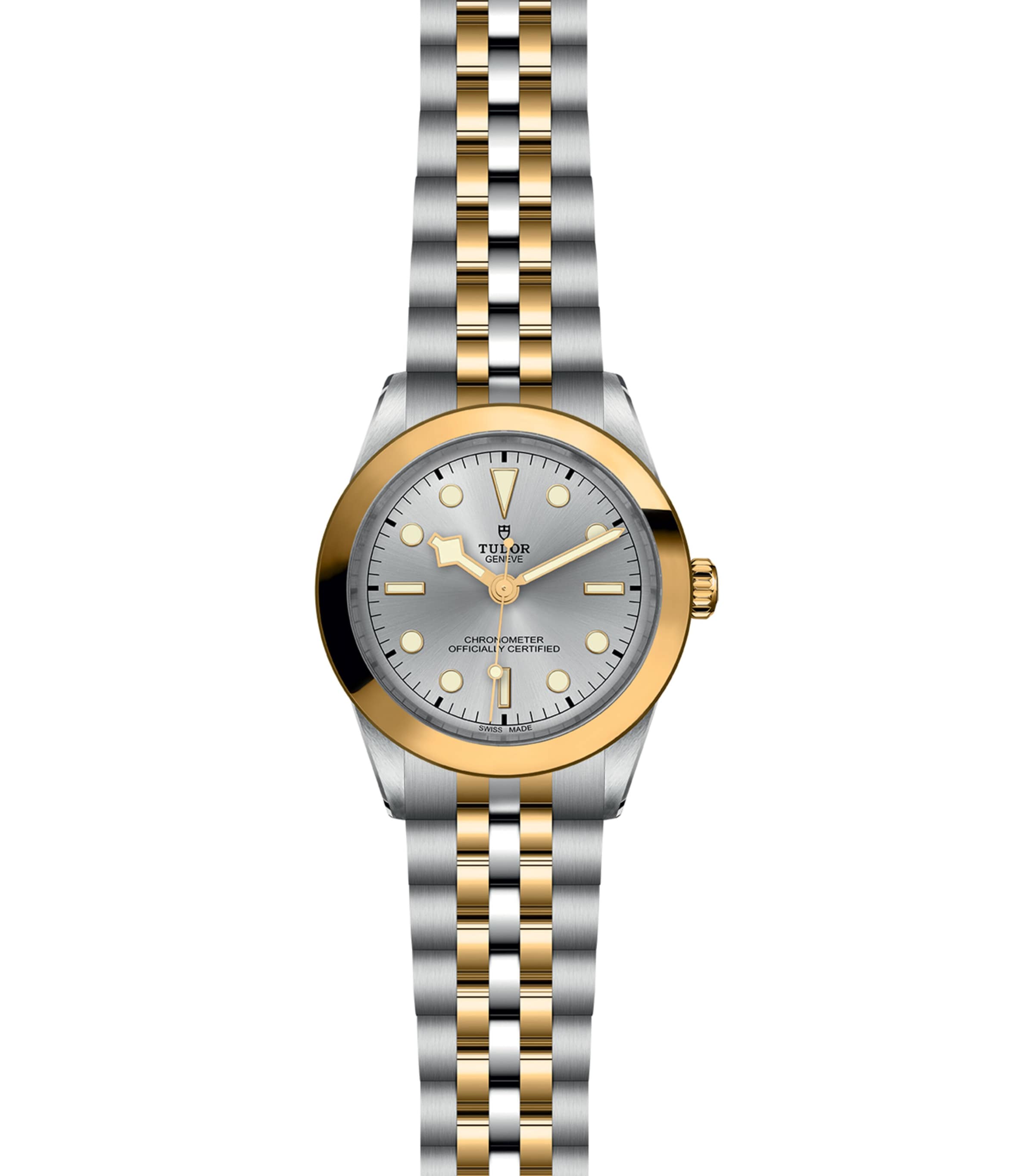TUDOR Black Bay One Stainless Steel and Yellow Gold Watch 39mm Silver Image 2