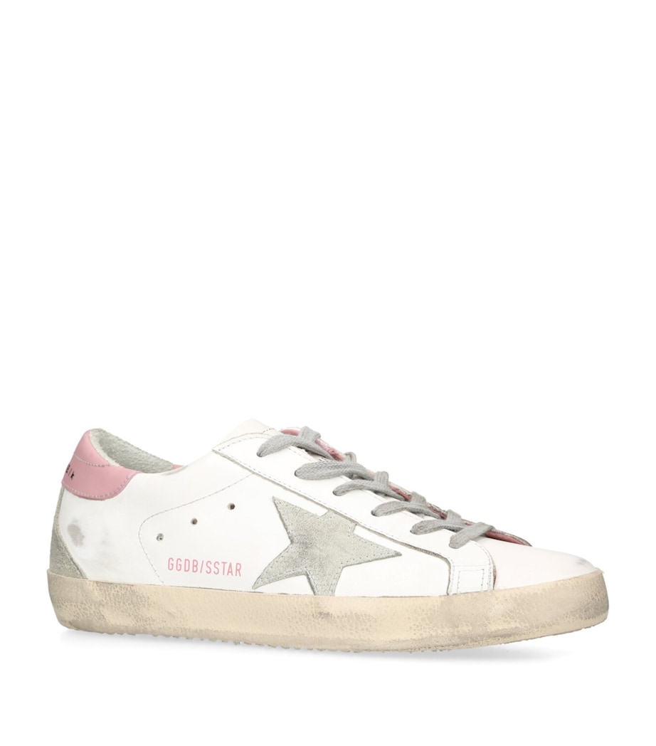 Leather Super-Star Sneakers WHITE/COMB Image 6