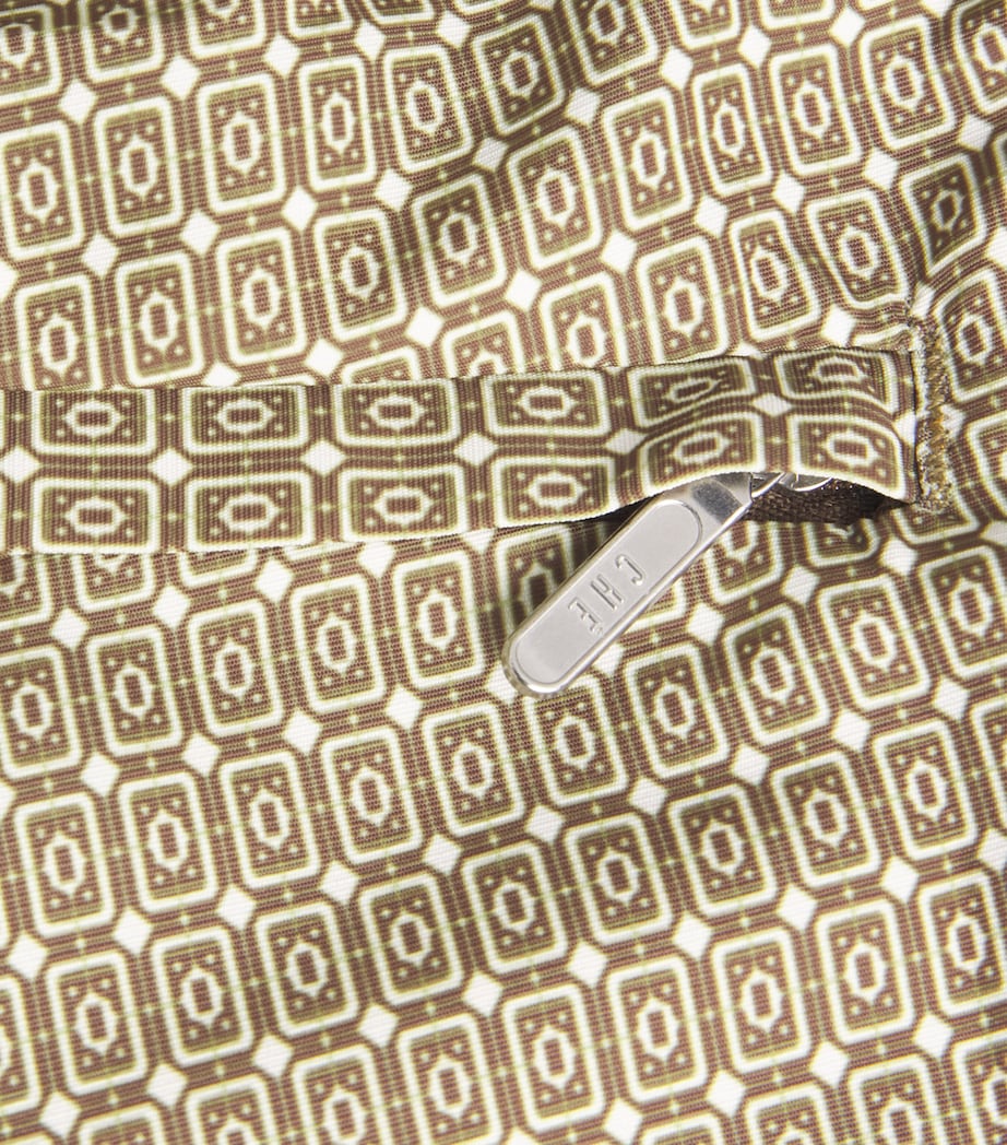 Printed Lucena Swimshorts LIGHT BROWN-21 Image 5