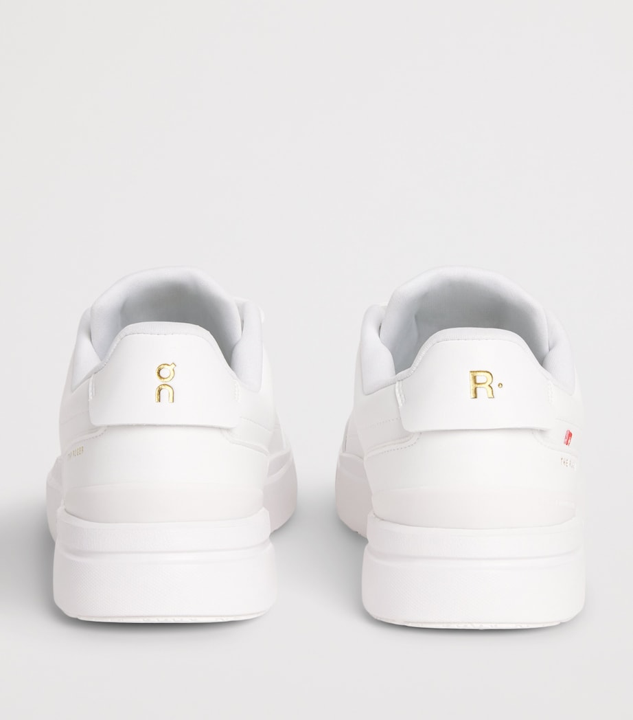 On THE ROGER Centre Court Sneakers White | White Image 5
