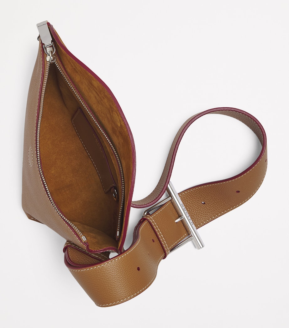 Leather The T-Bar Sling Cross-Body Bag 2116 Image 4