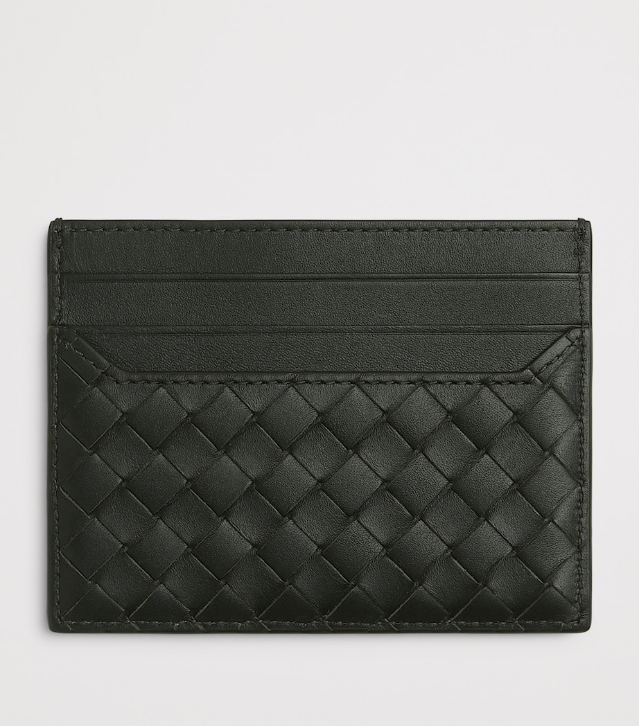 Leather Intrecciato Piccolo Card Holder 3009 Image 2