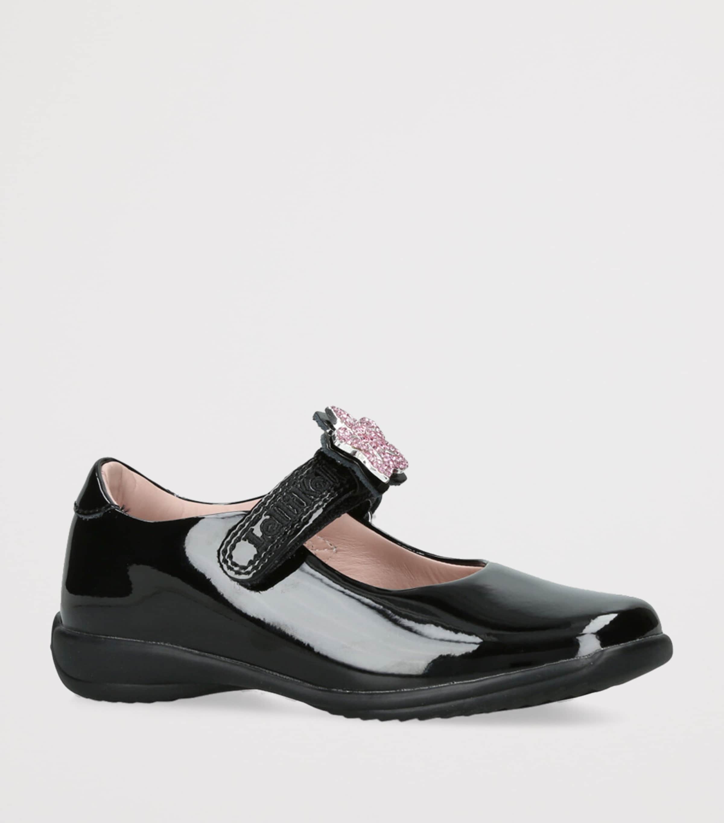 Lelli Kelly Patent Leather Daisy Mary Janes Black Image 3