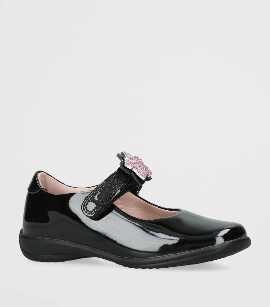 Lelli Kelly Patent Leather Daisy Mary Janes Black Image 3