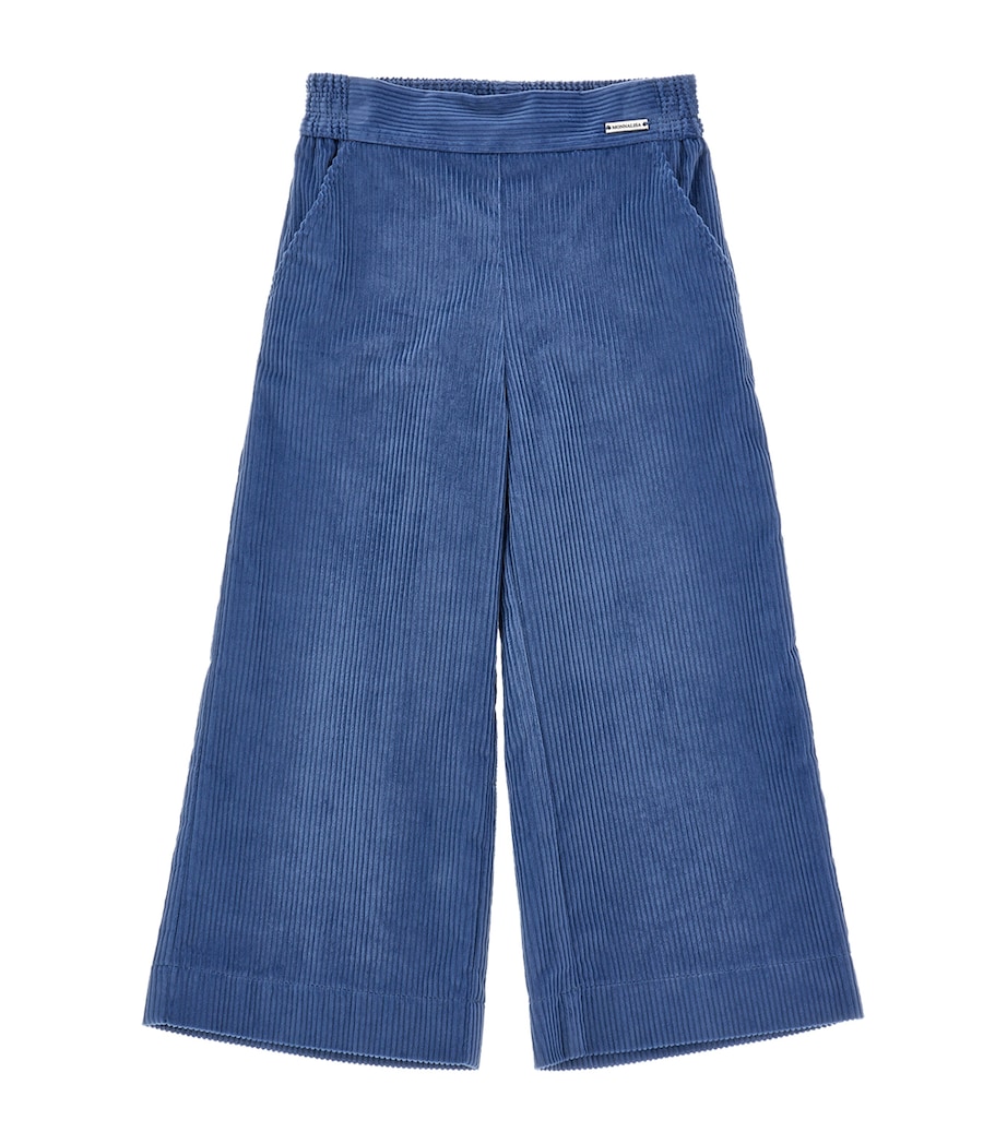 Corduroy Wide-Leg Trousers (2-12 Years) AVIO Image 1