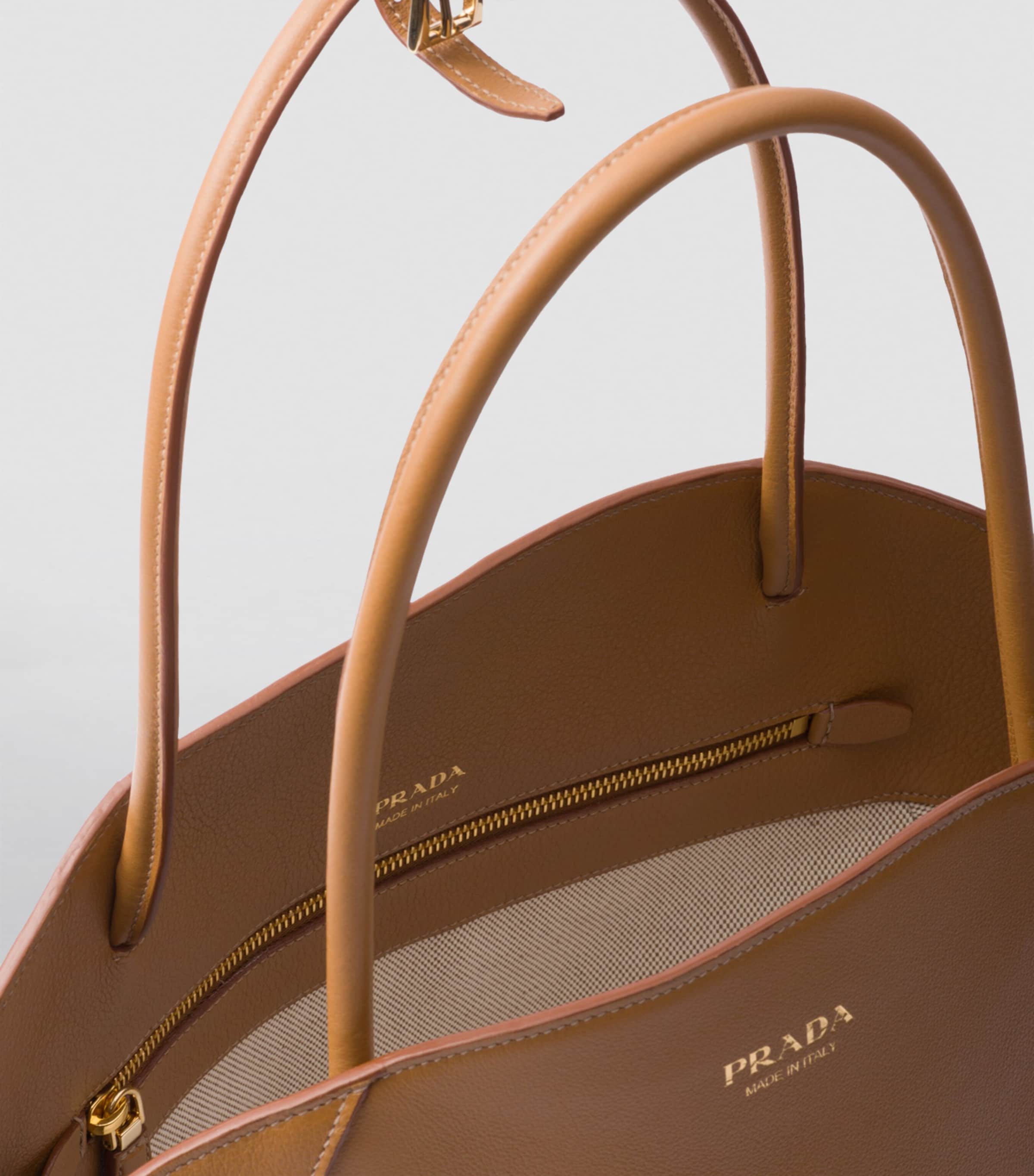 Large Leather Tote Bag F03BH Image 9