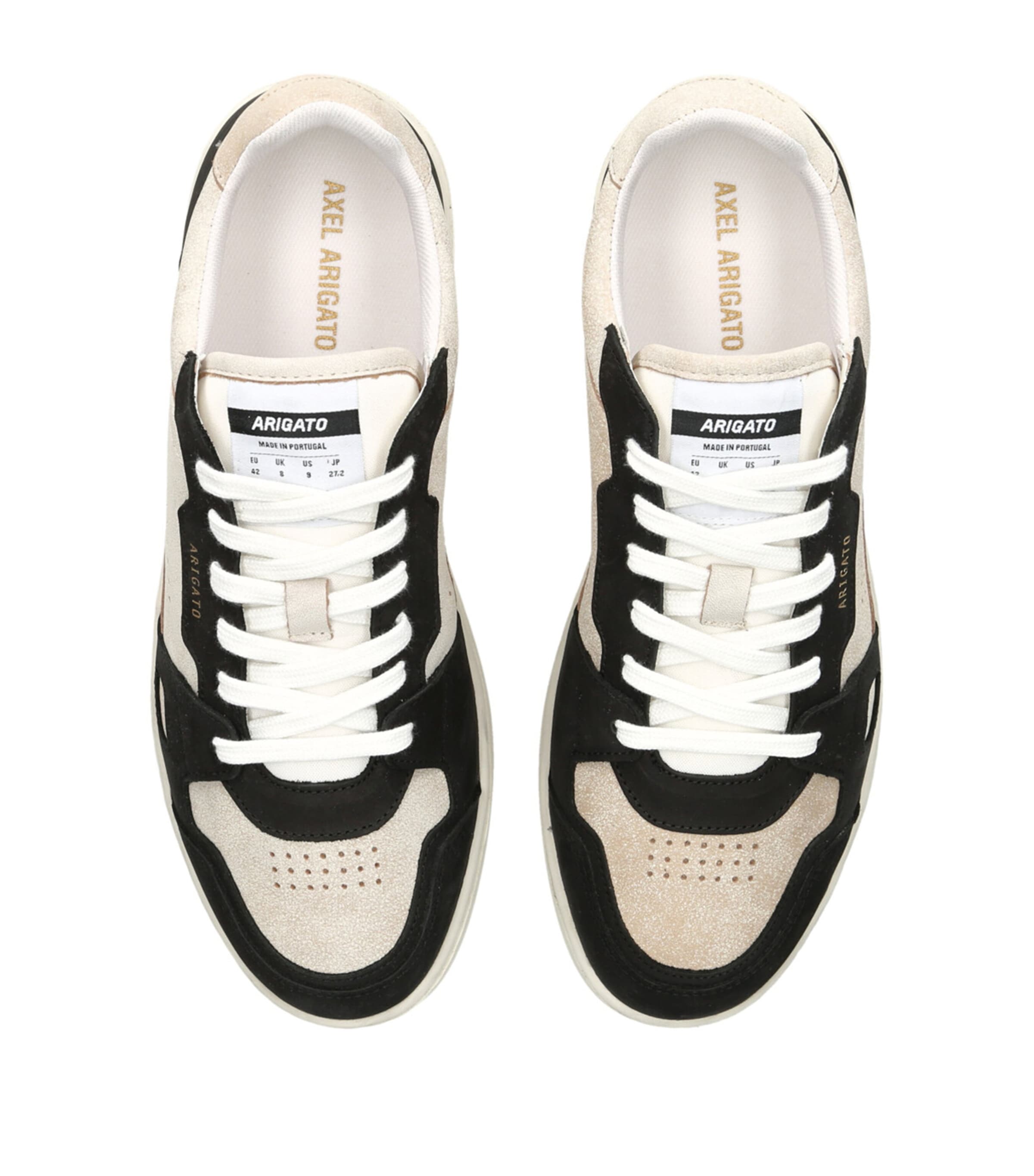 Axel Arigato Dice Lo Sneakers White/blk Image 5