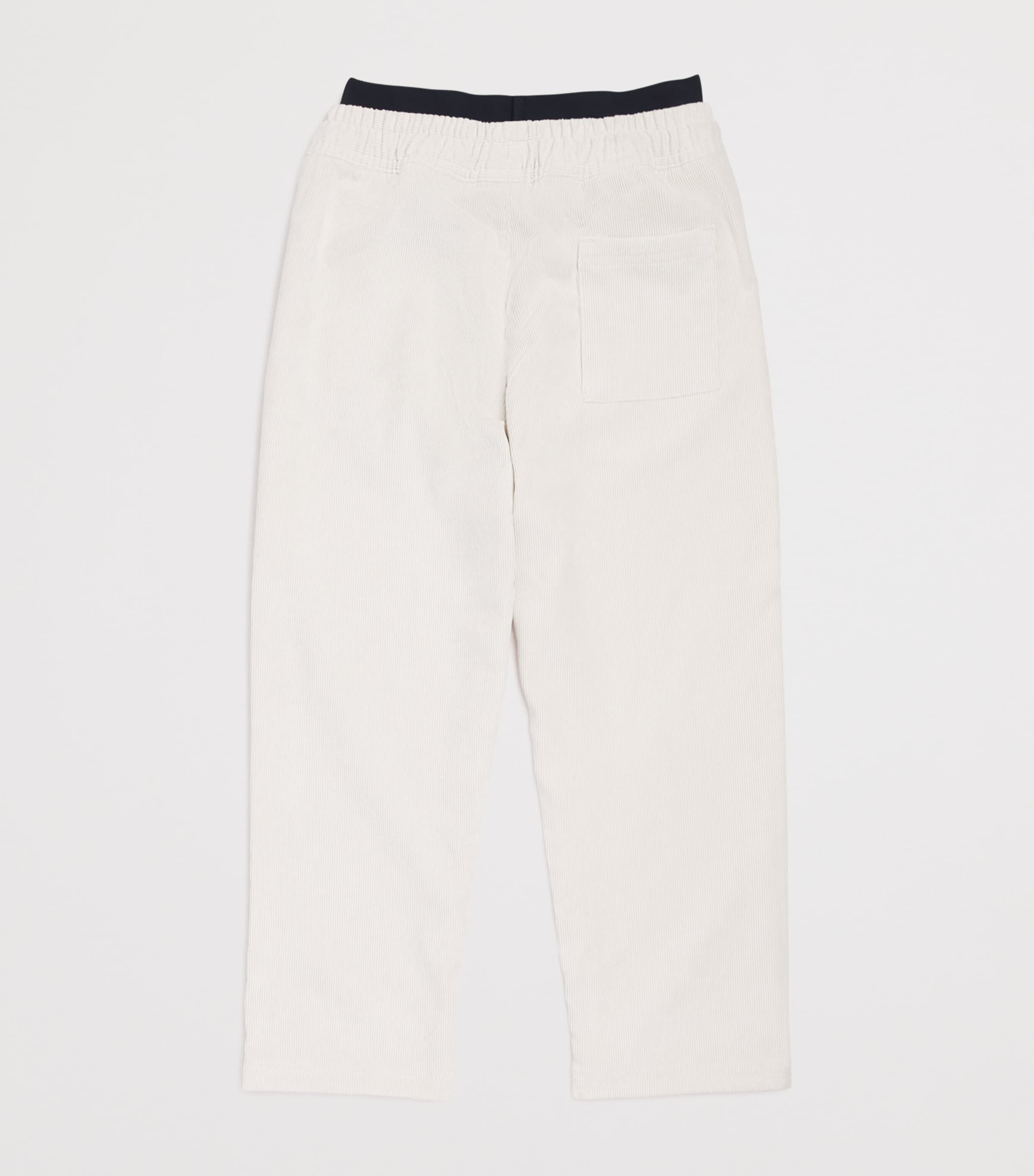 Stetch Corduroy Logo Sweatpants (4-16 Years) SAND Image 2