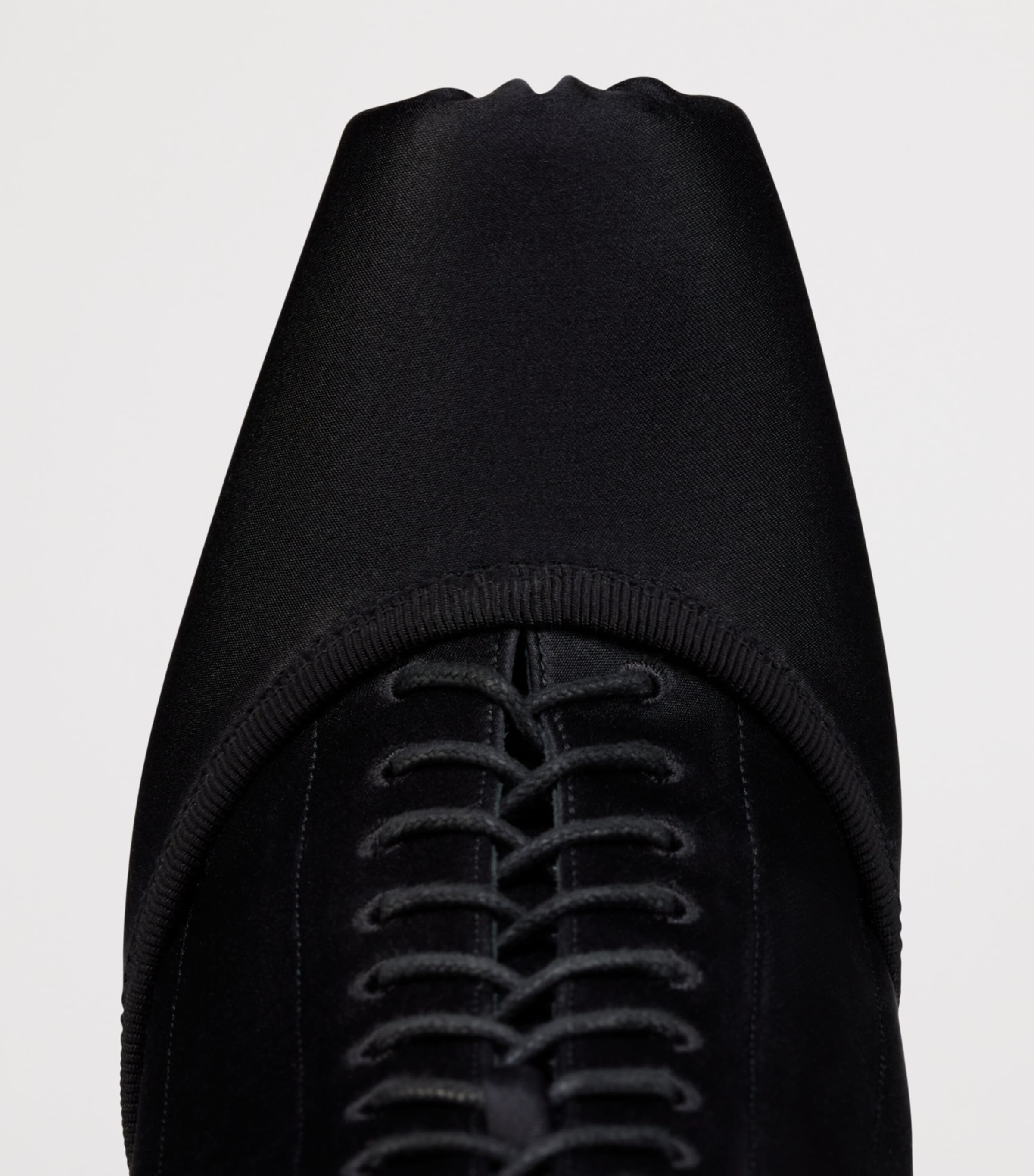 Christian Louboutin Pavlova Leather-Satin Boots 100 Image 5
