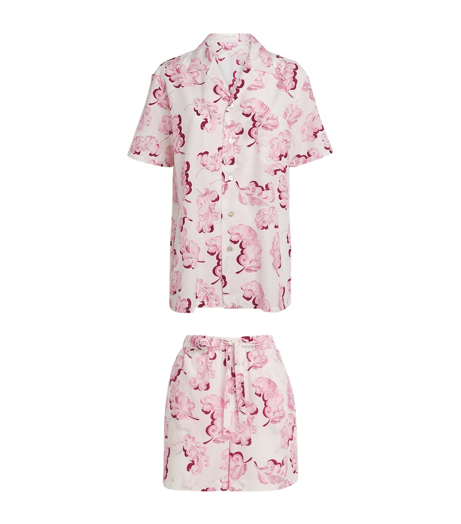 Cotton-Silk Plume Emeli Pyjama Set 26 PLUME Image 1