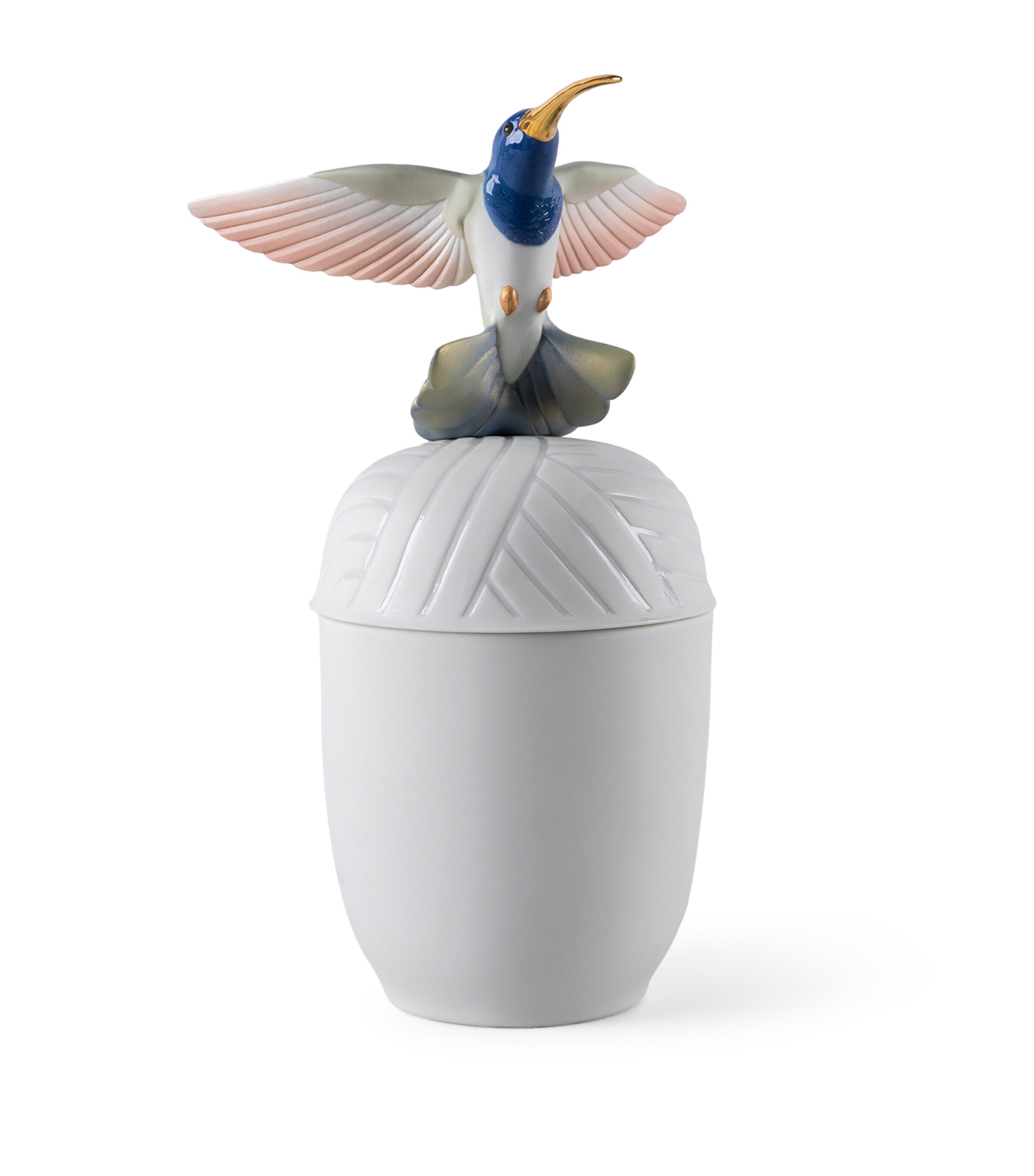 Lladró Porcelain Hummingbird Box Image 4