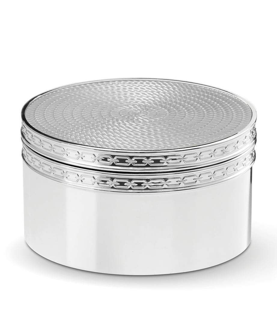 Vera Wang Silver Covered Box SILVER Image 1