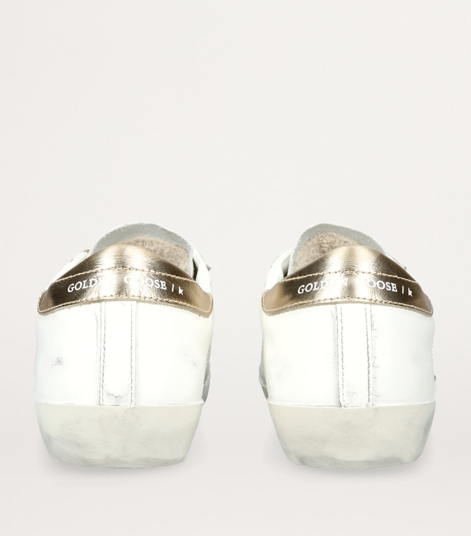 Leather Super-Star Sneakers WHITE/COMB Image 3