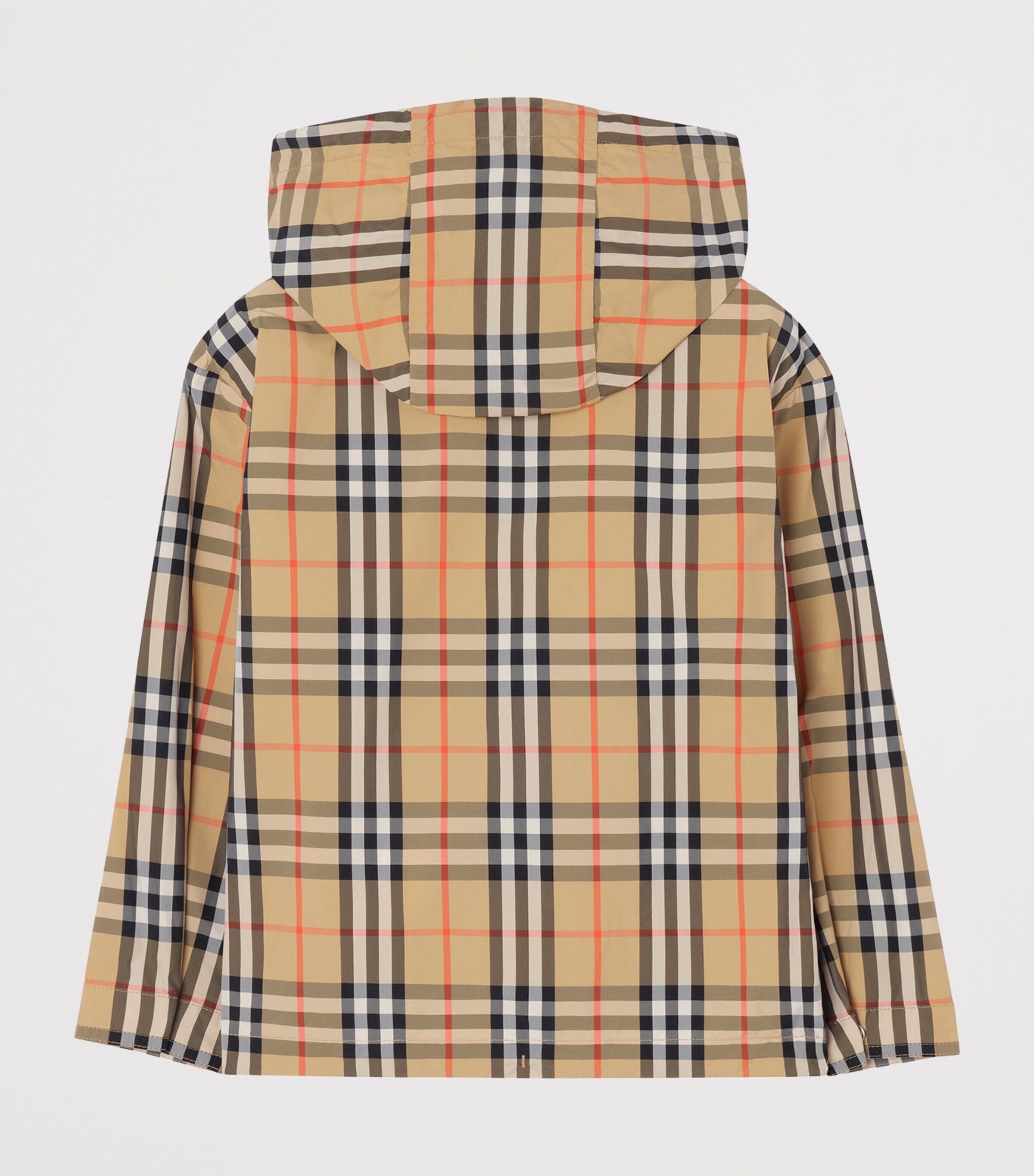 Burberry Kids Burberry Check Jacket (4-12 Years) Sand Ip Check Image 2