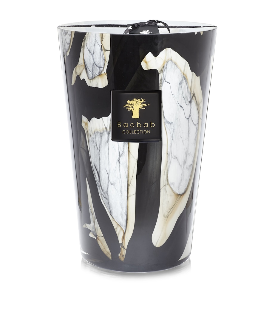 Stones Marble Maxi Candle GREY Image 1