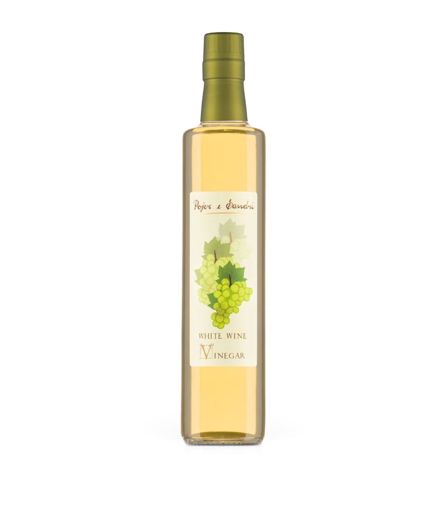 Pojere e Sandri White Wine Vinegar (500ml) Image 1