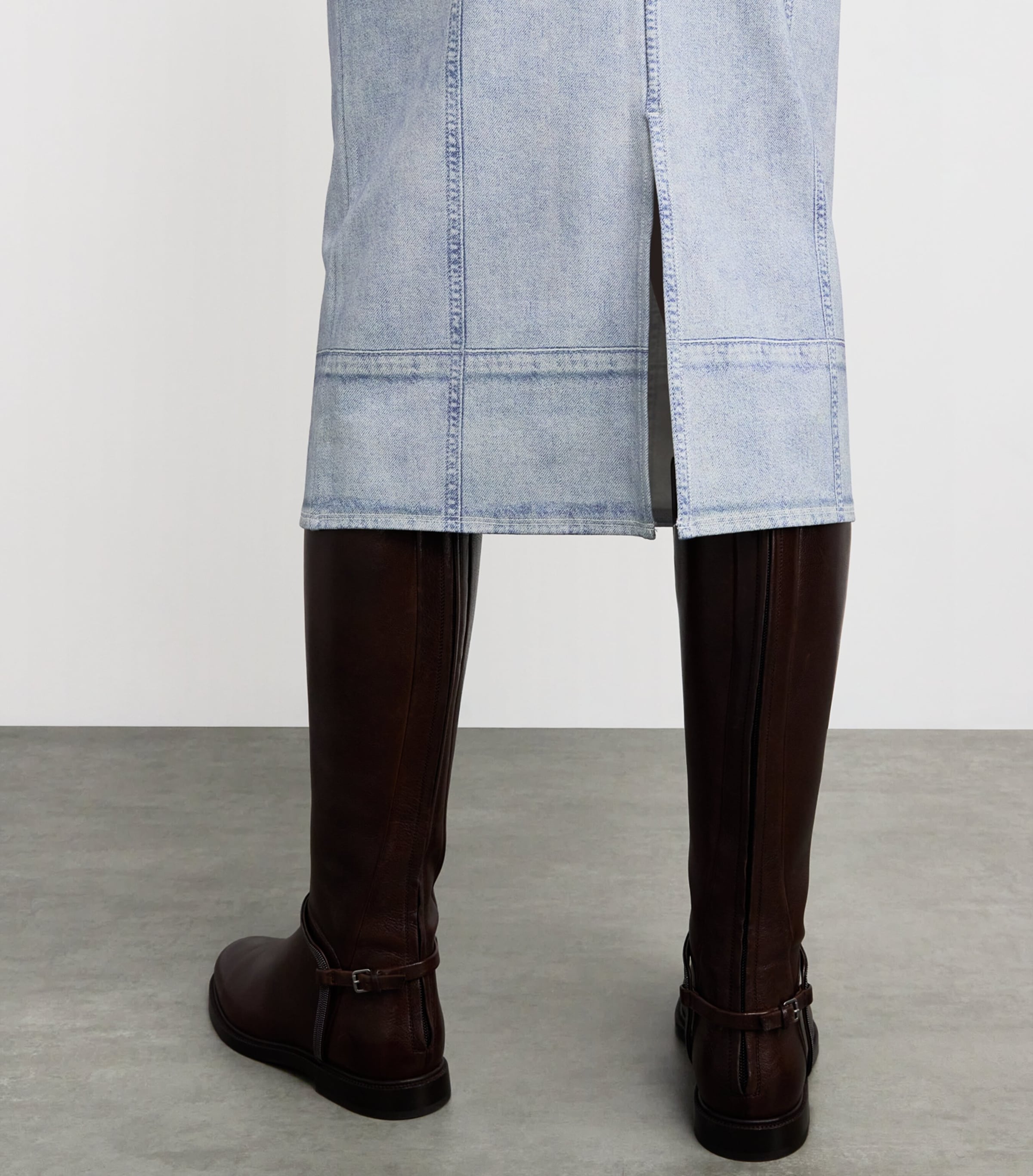 Miramar Midi Pencil Skirt ALIAH Image 6