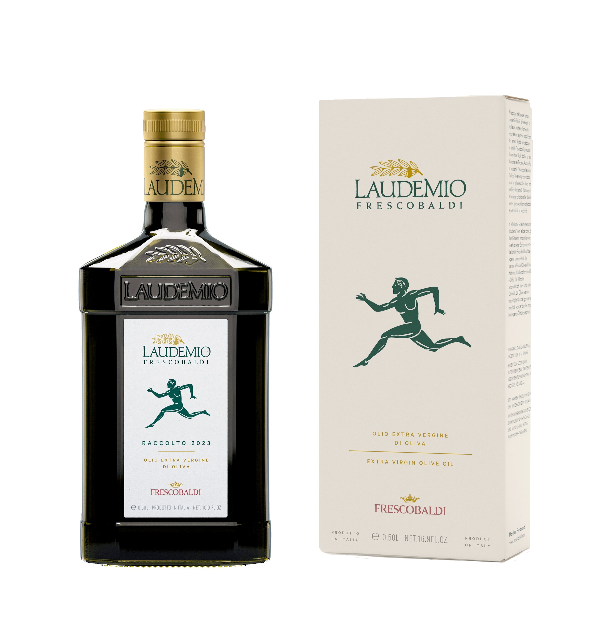 Laudemio Frescobaldi Laudemio Extra Virgin Olive Oil (500ml) Image 2