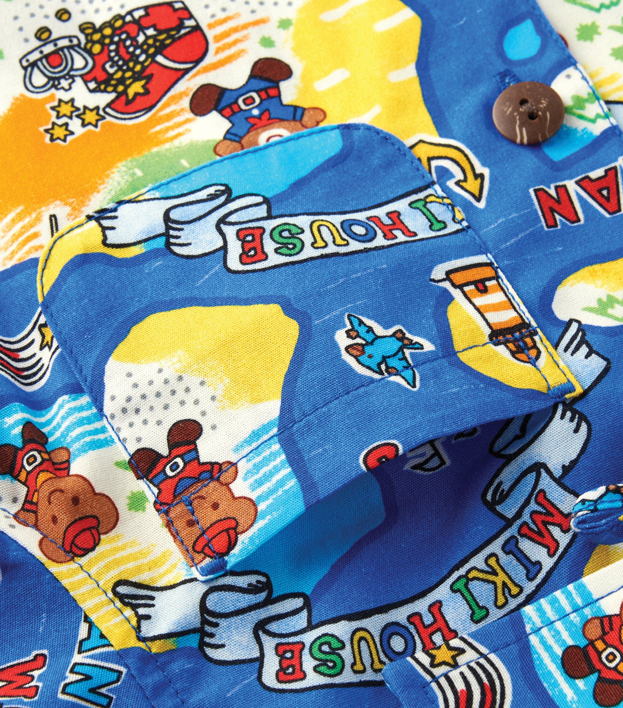 Printed Ocean Shirt (2-5 Years) 15 Image 4