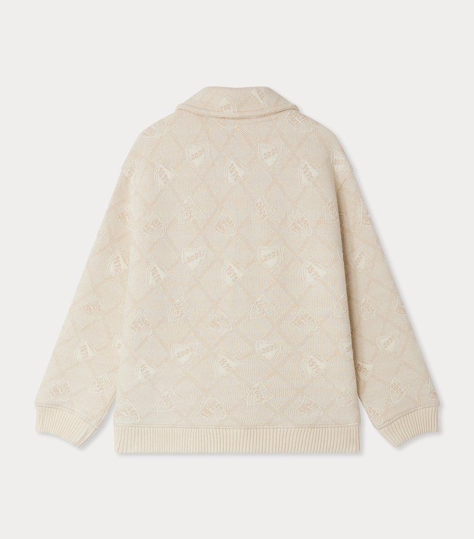 Organic Cotton-Blend Emeric Jacket (10-14 Years) MASTIC Image 2